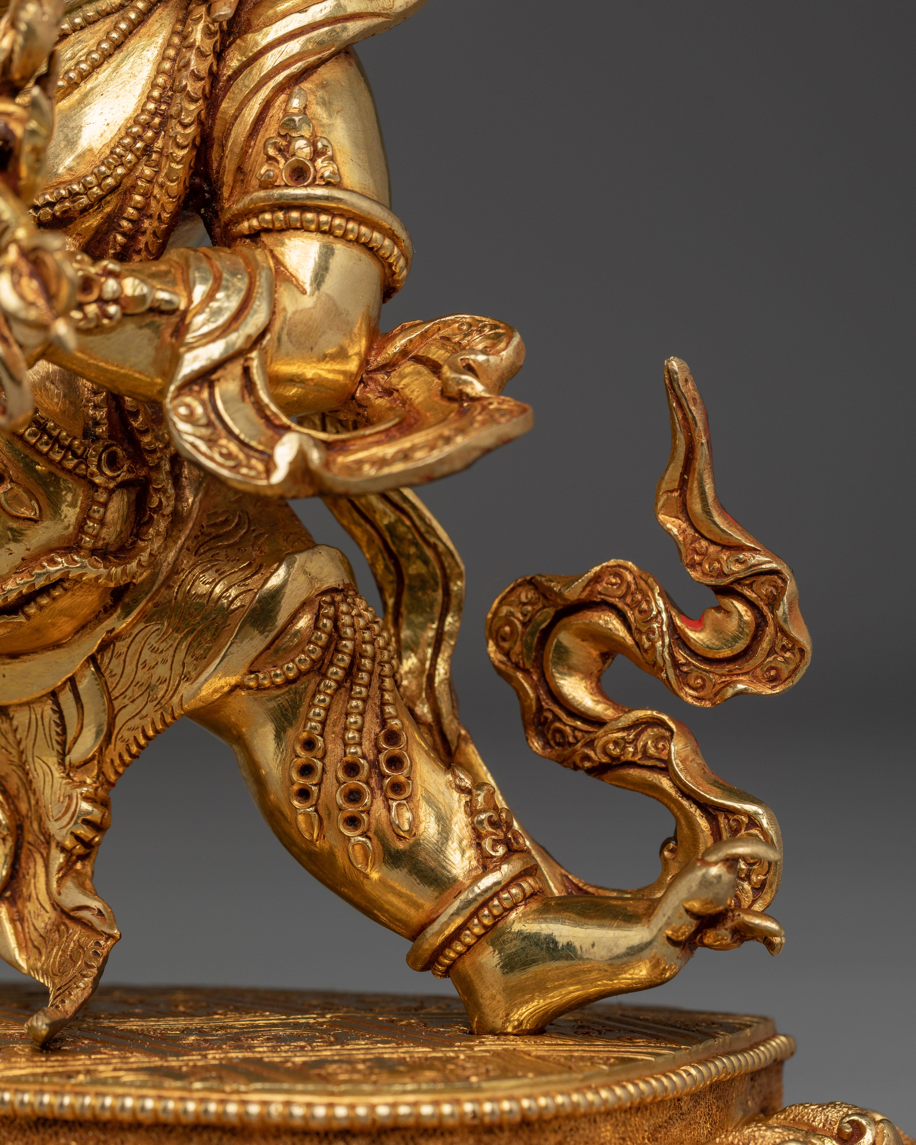 Enlightened Bodhisattva Vajrapani | Guardian of the Dharma