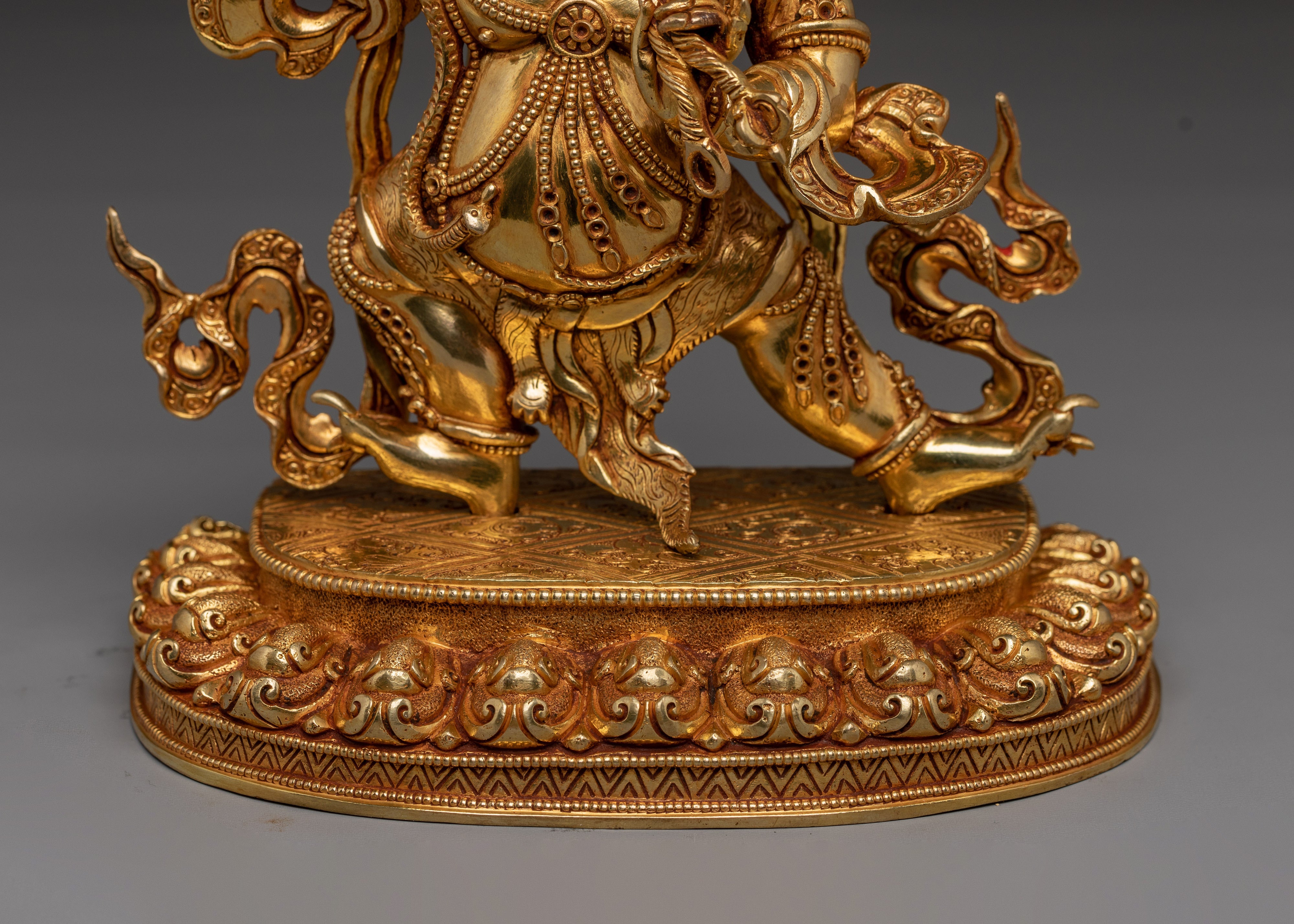 Enlightened Bodhisattva Vajrapani | Guardian of the Dharma