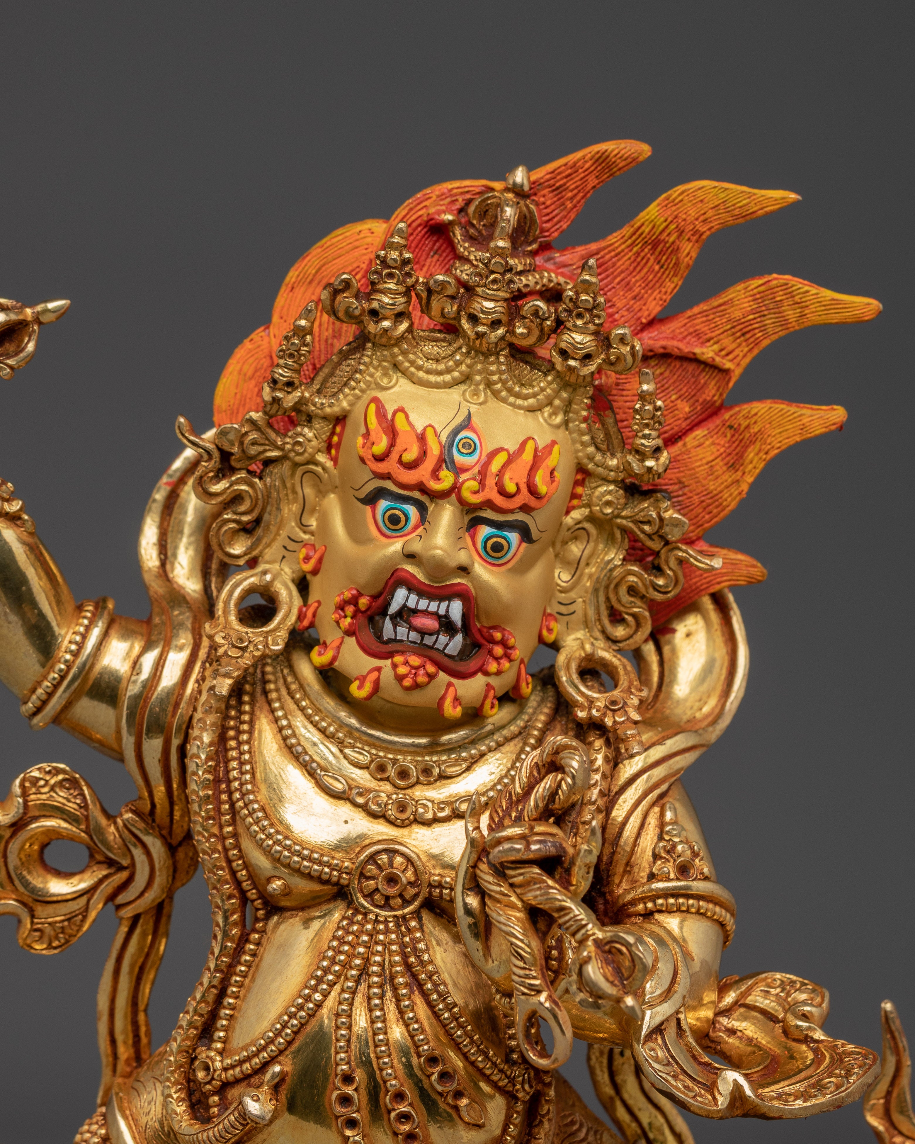 Enlightened Bodhisattva Vajrapani | Guardian of the Dharma