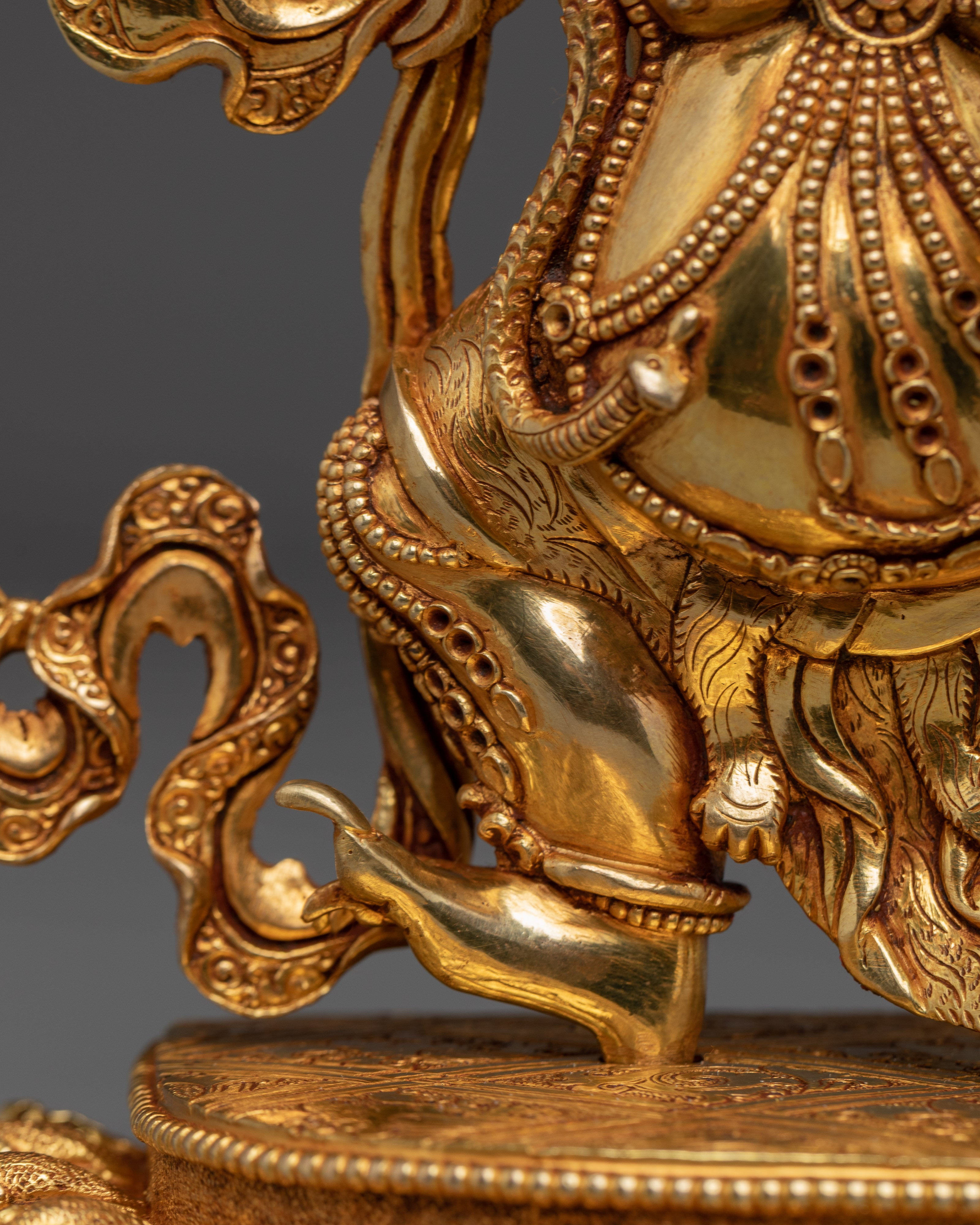 Enlightened Bodhisattva Vajrapani | Guardian of the Dharma