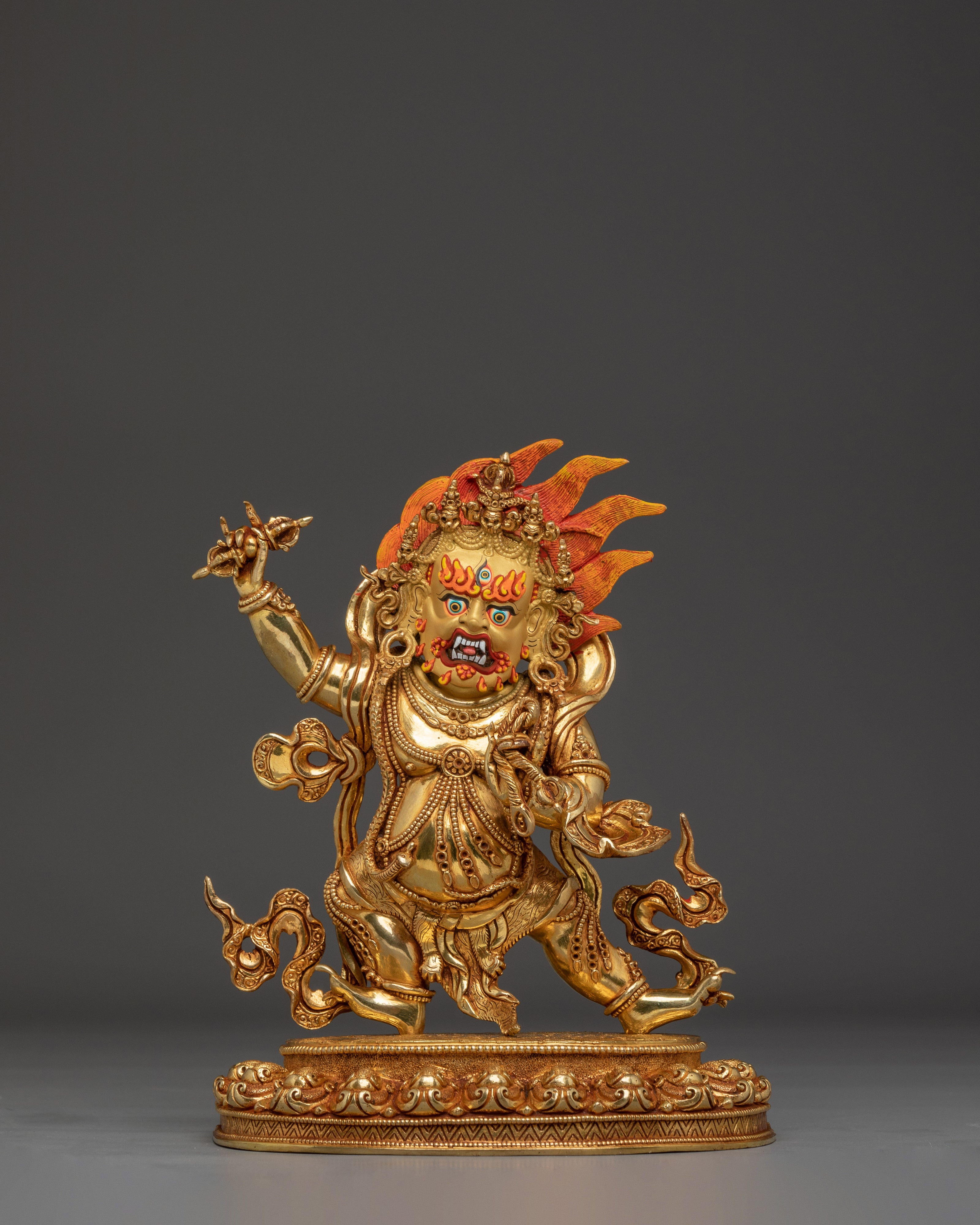 Enlightened Bodhisattva Vajrapani | Guardian of the Dharma