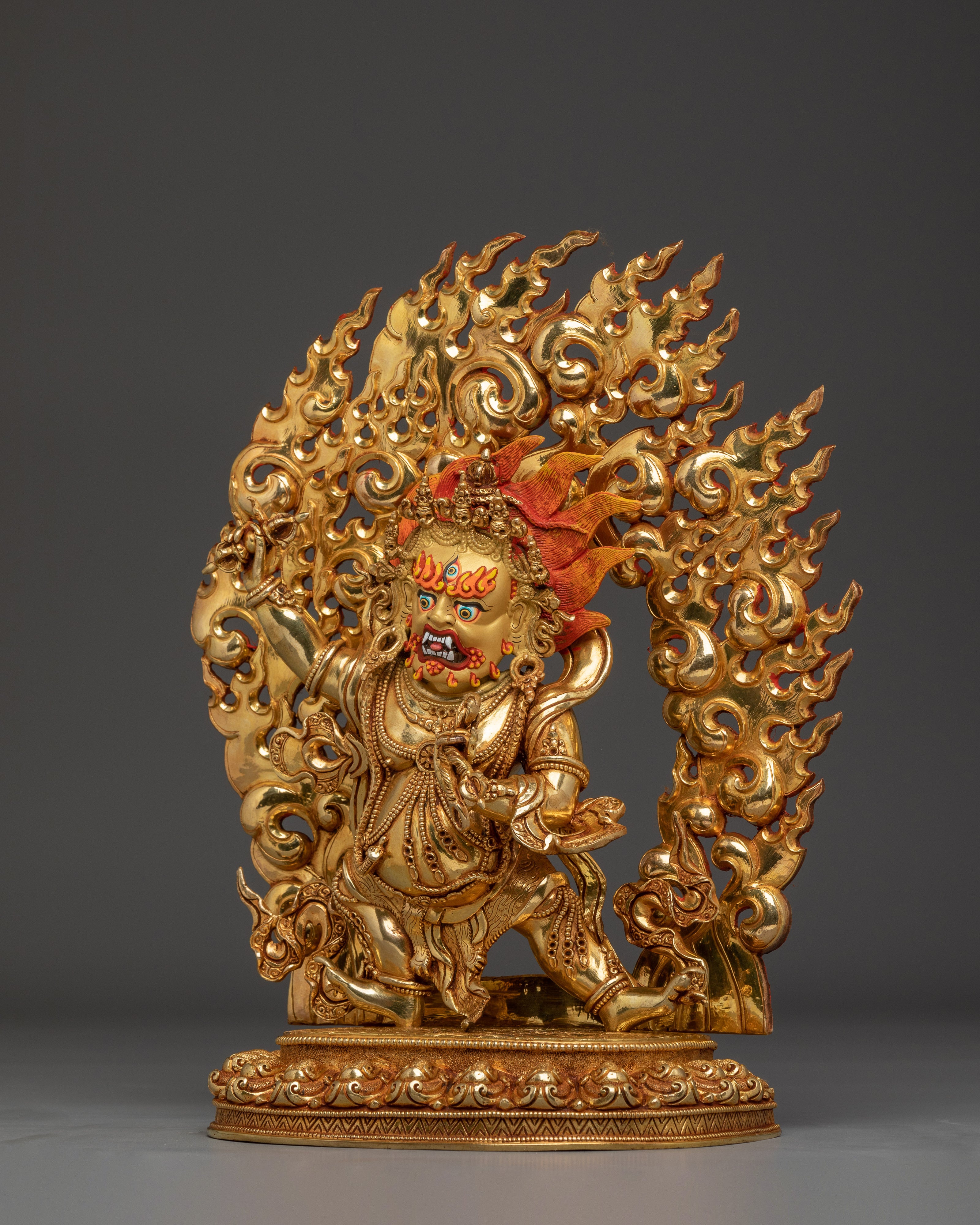 Enlightened Bodhisattva Vajrapani | Guardian of the Dharma