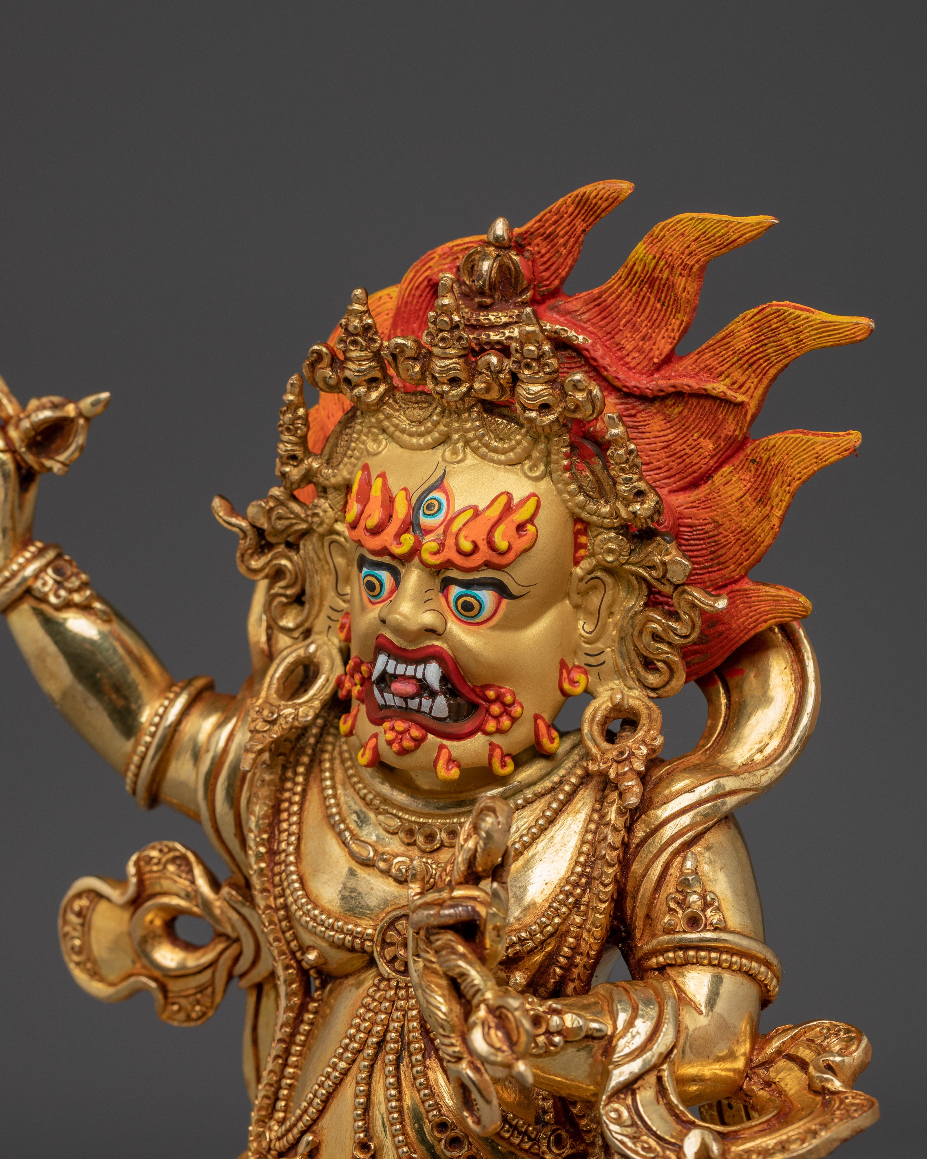 Enlightened Bodhisattva Vajrapani | Guardian of the Dharma