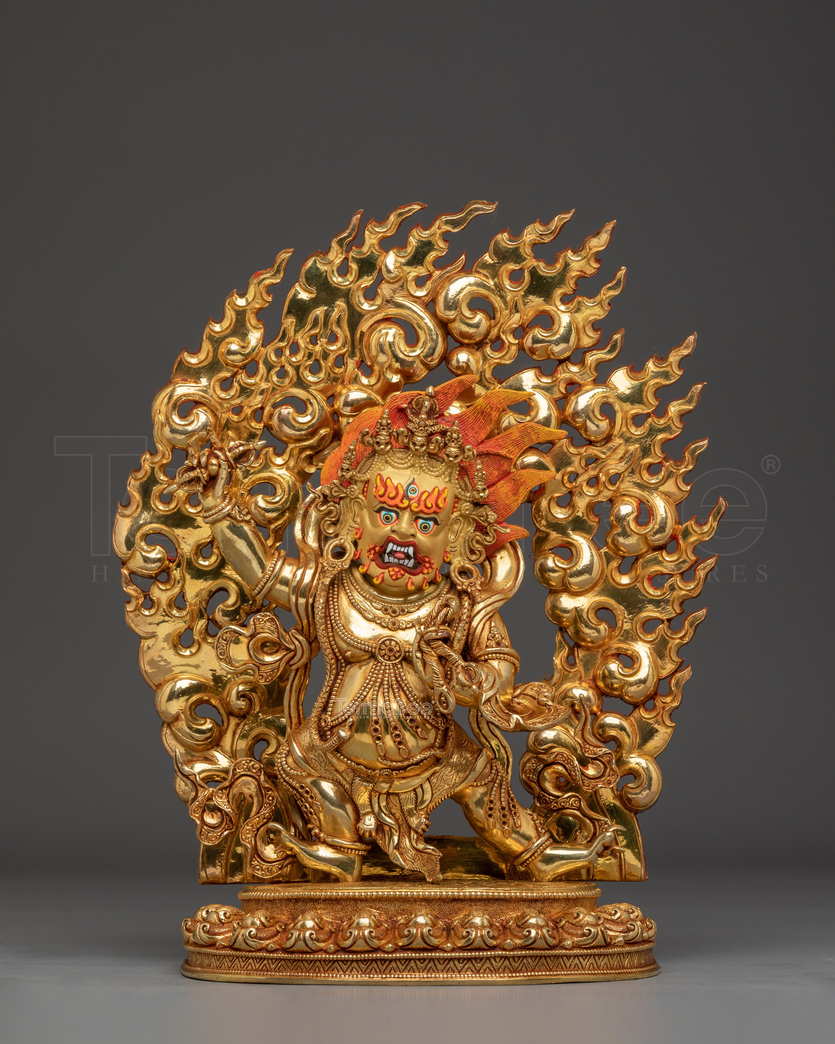 Enlightened Bodhisattva Vajrapani | Guardian of the Dharma