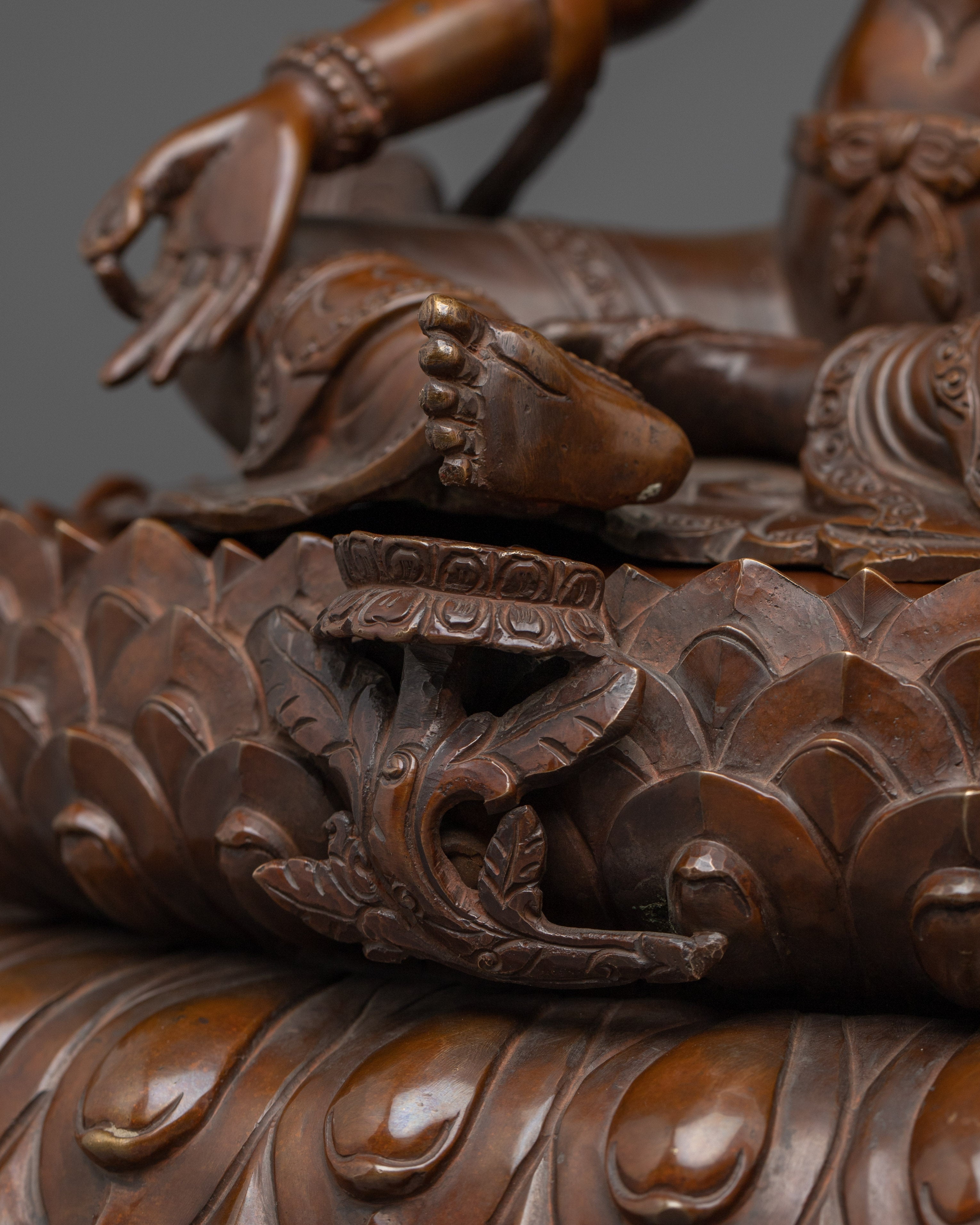 Female Enlightenment Deity Green Tara Art | Mother of All Buddhas