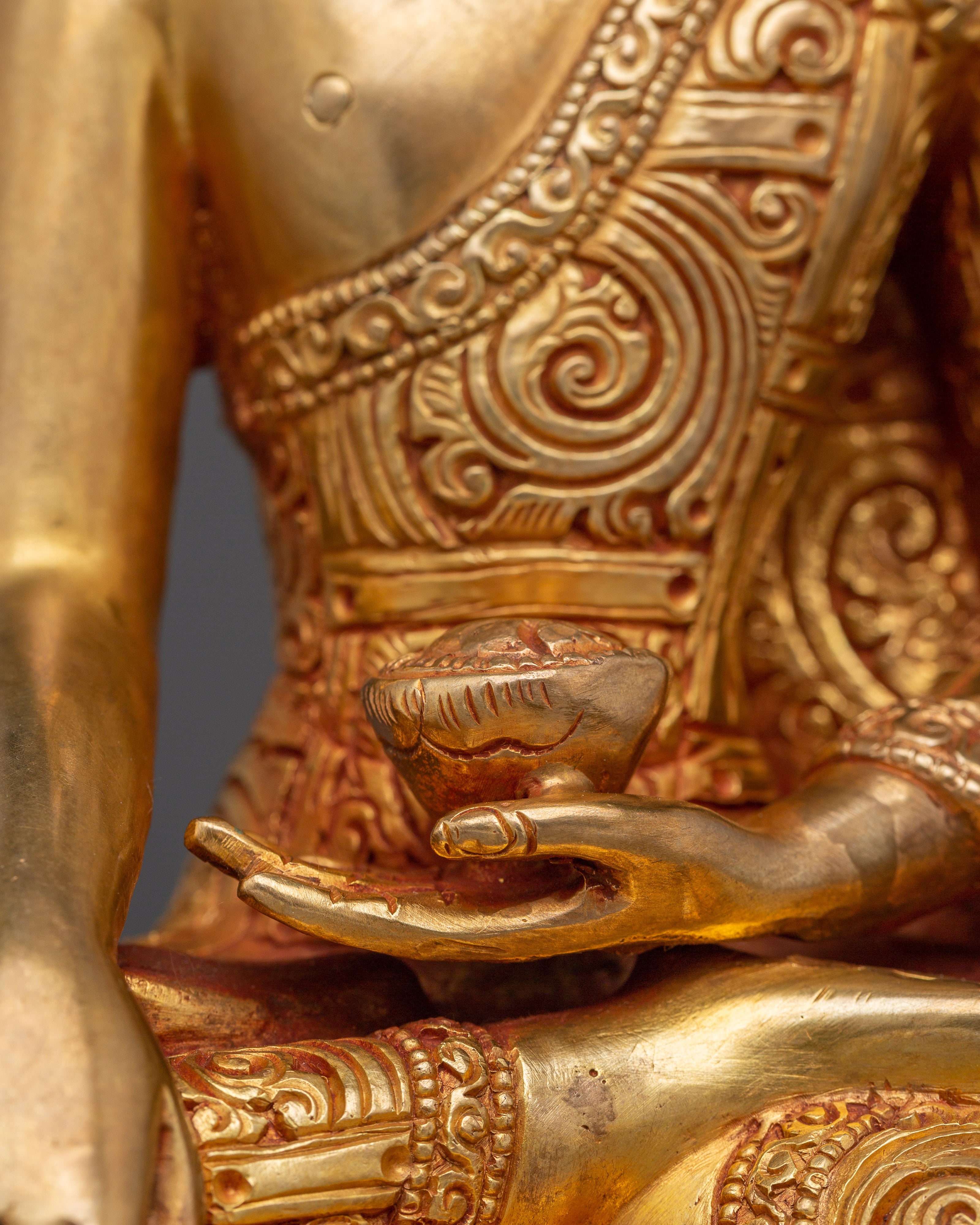 Handmade Serene Shakyamuni Buddha Artwork | Enlightenment Symbol