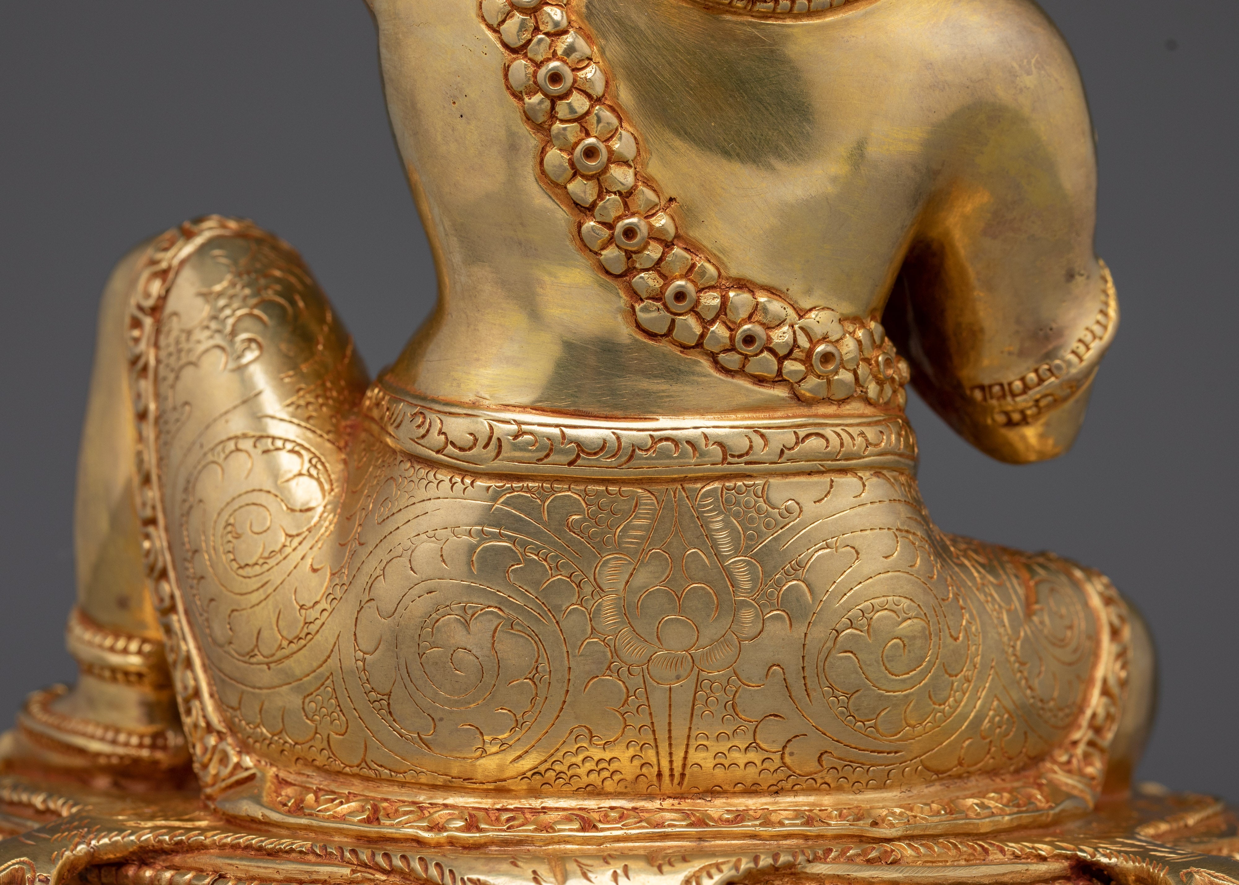 Yogi practitioner Virupa Statue | Spiritual attainment
