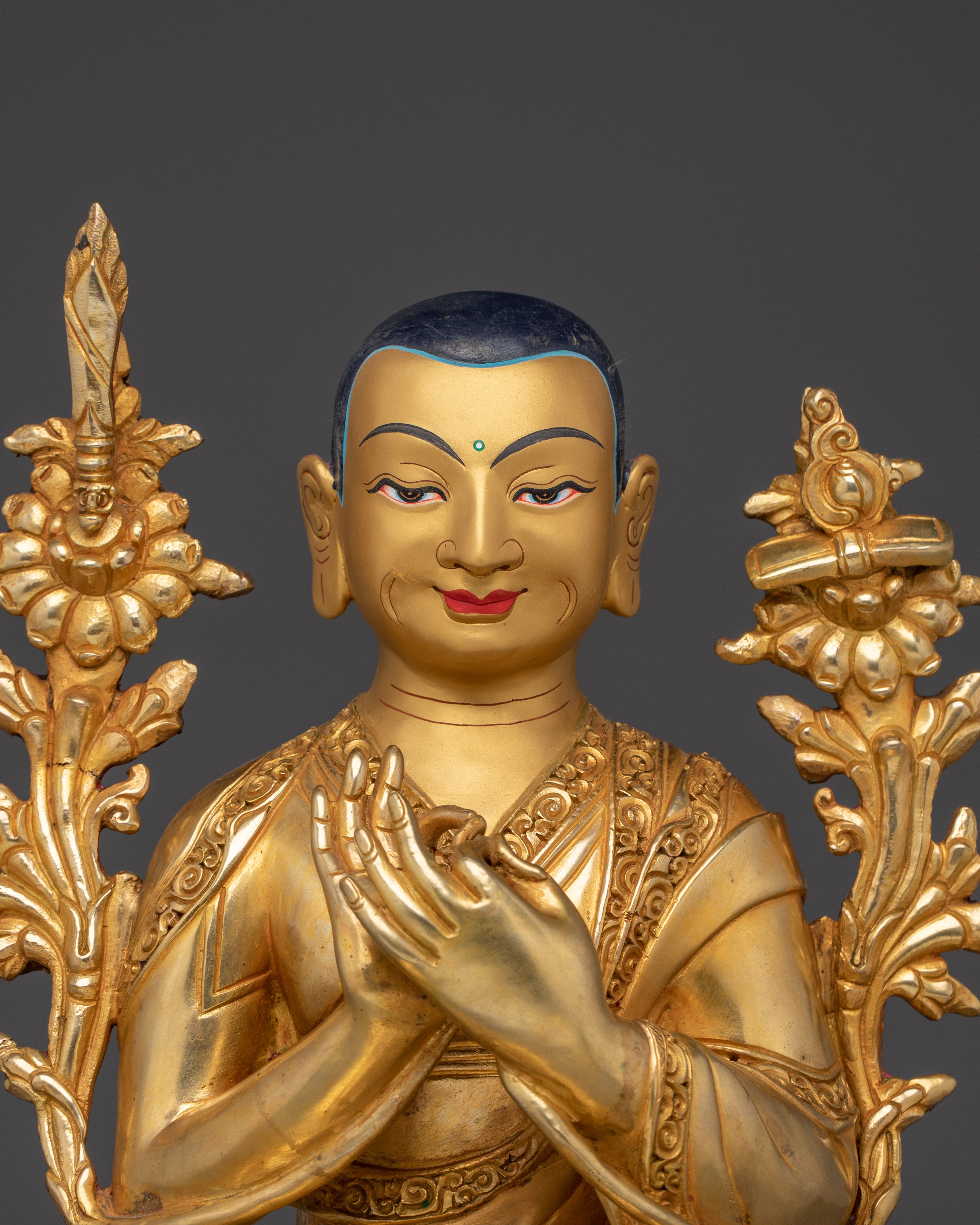 Tibetan Buddhist master Tsongkhapa Set | Tsongkhapa with disciples