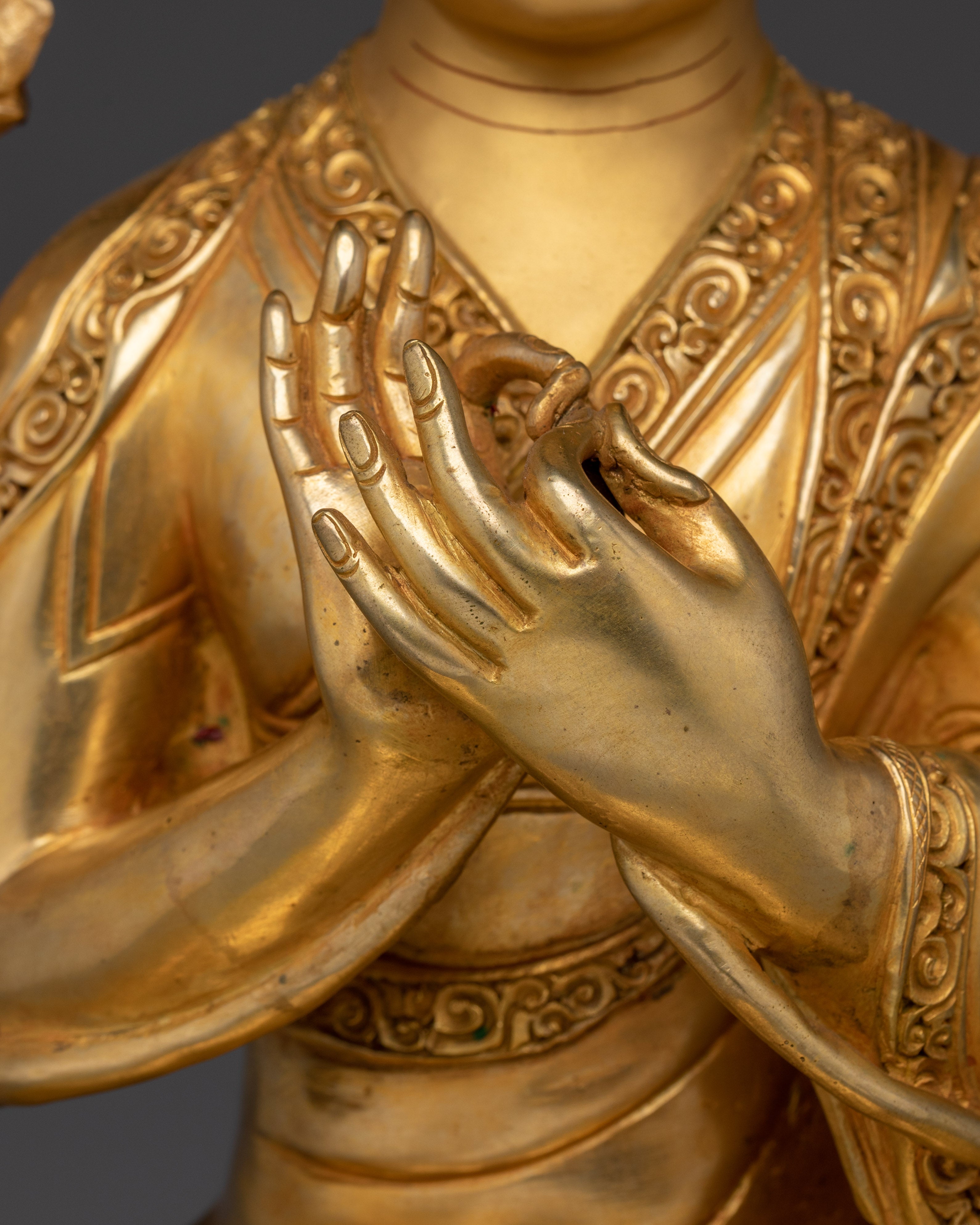Tibetan Buddhist master Tsongkhapa Set | Tsongkhapa with disciples