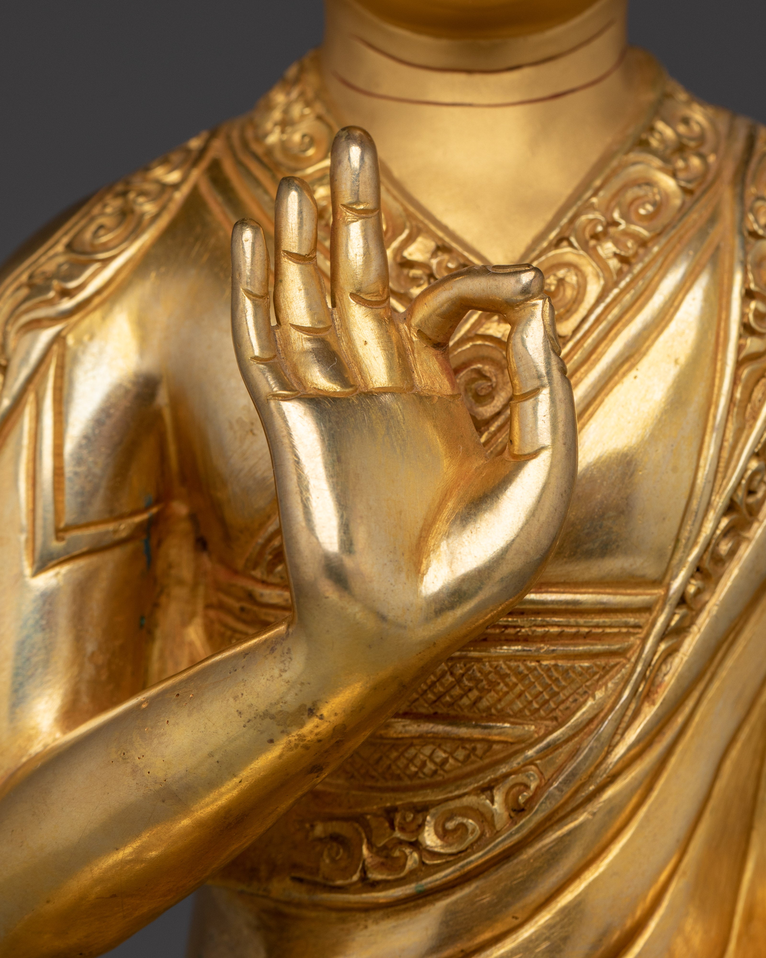 Tibetan Buddhist master Tsongkhapa Set | Tsongkhapa with disciples