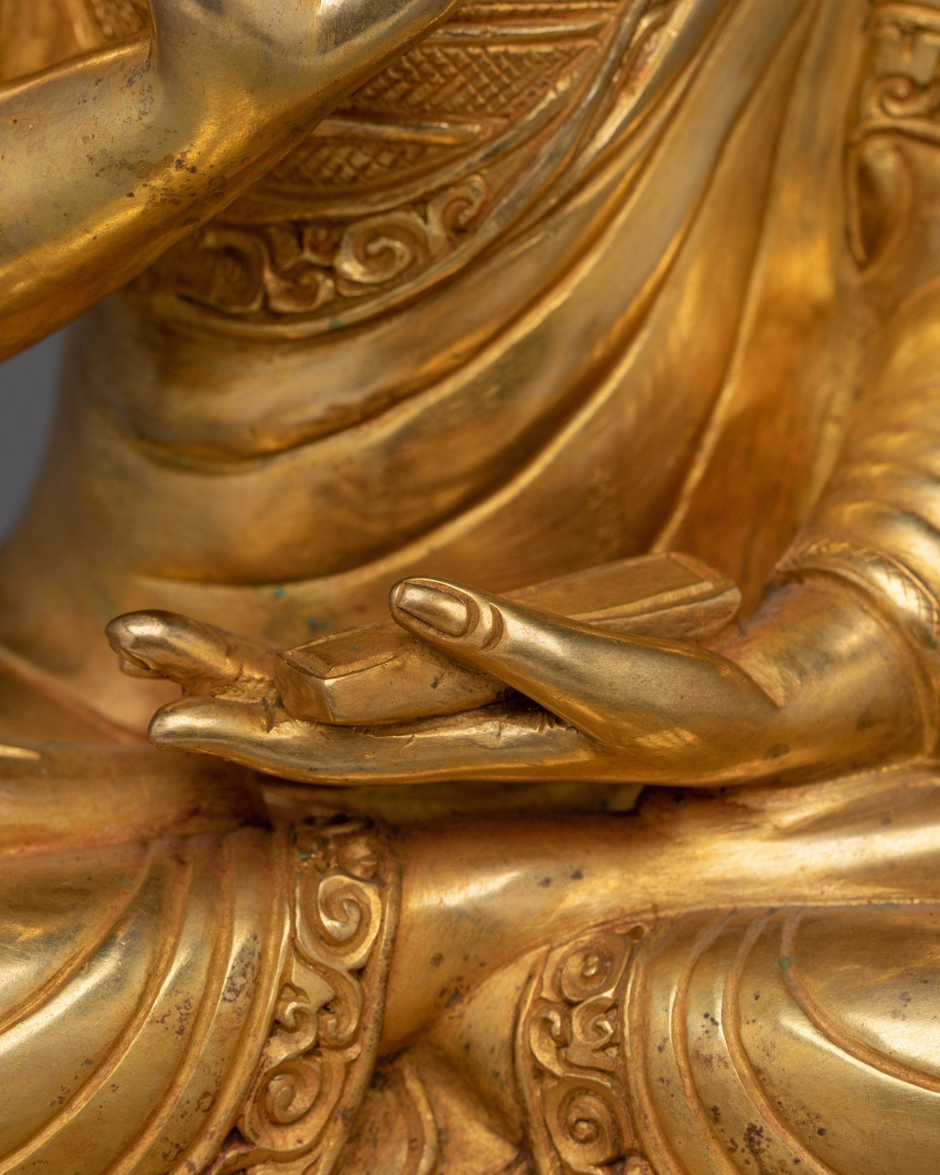 Tibetan Buddhist master Tsongkhapa Set | Tsongkhapa with disciples