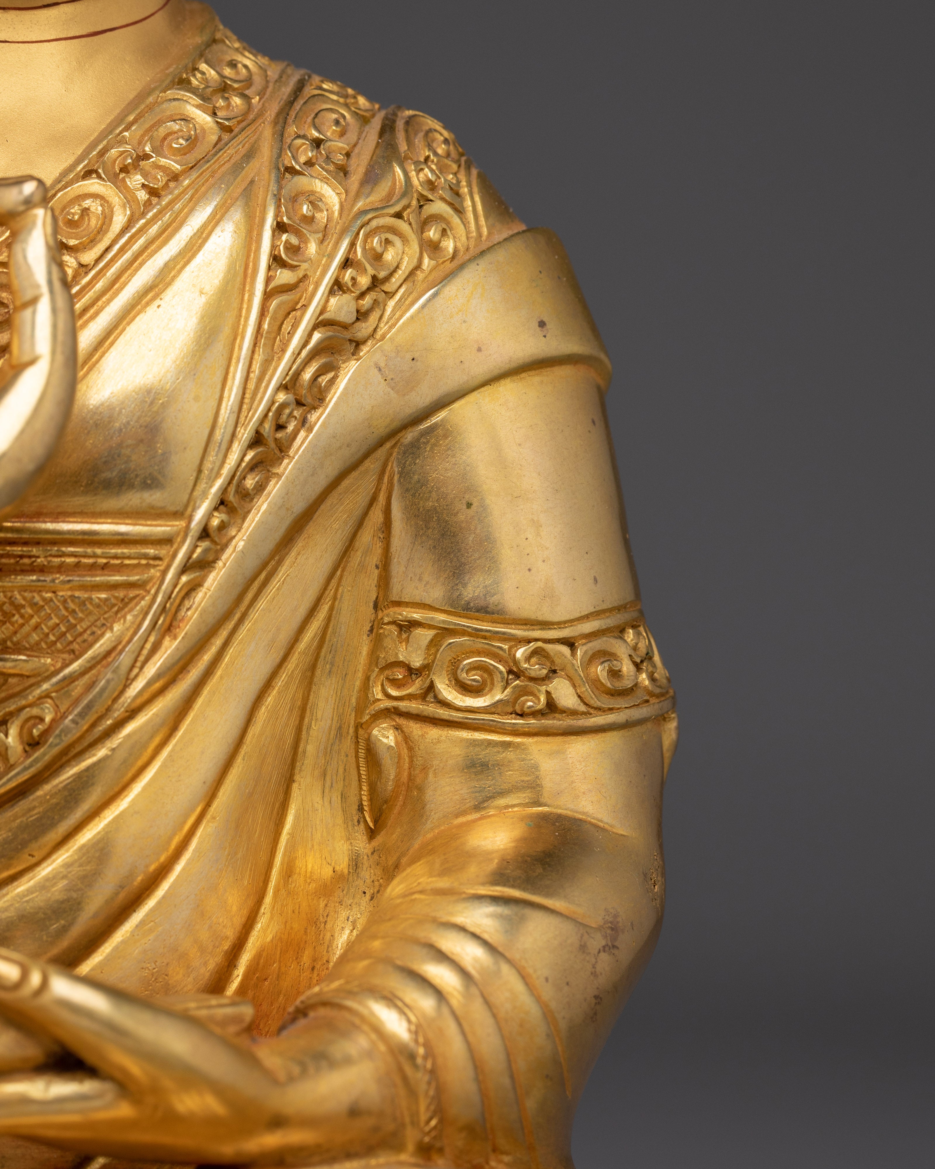 Tibetan Buddhist master Tsongkhapa Set | Tsongkhapa with disciples