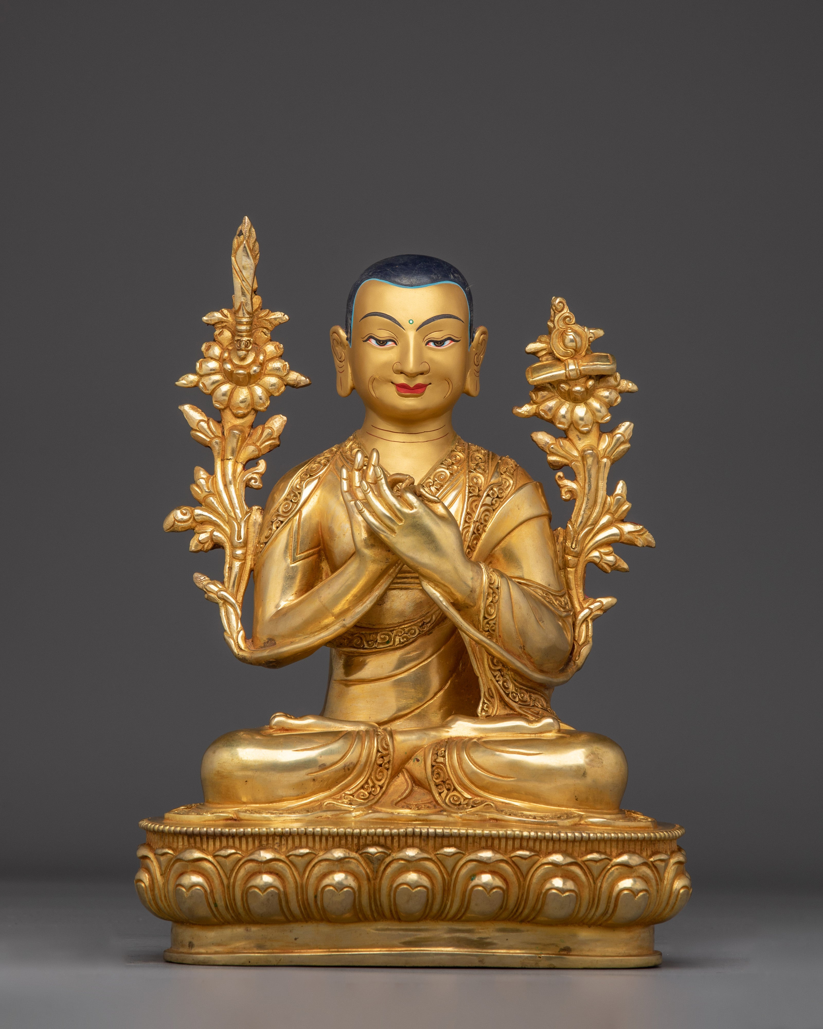 Tibetan Buddhist master Tsongkhapa Set | Tsongkhapa with disciples