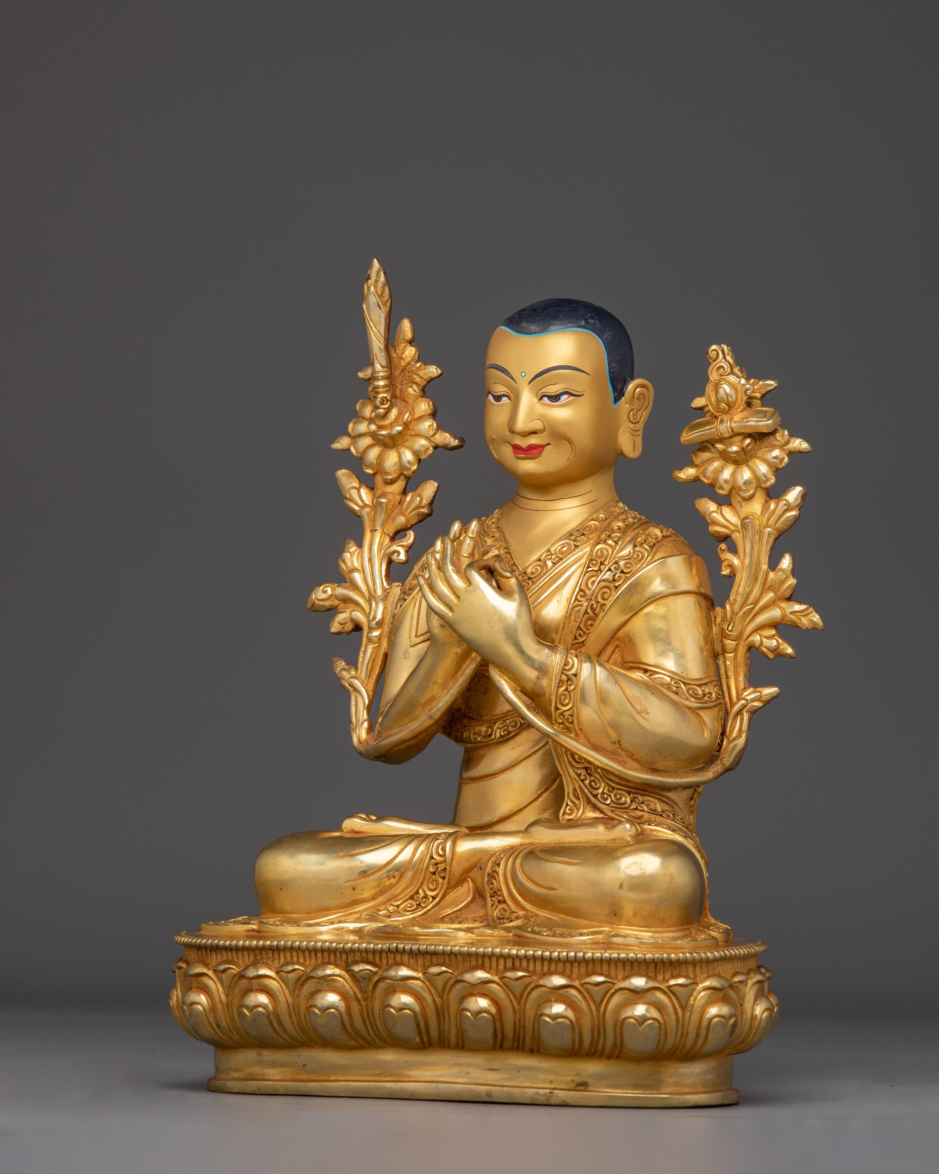 Tibetan Buddhist master Tsongkhapa Set | Tsongkhapa with disciples