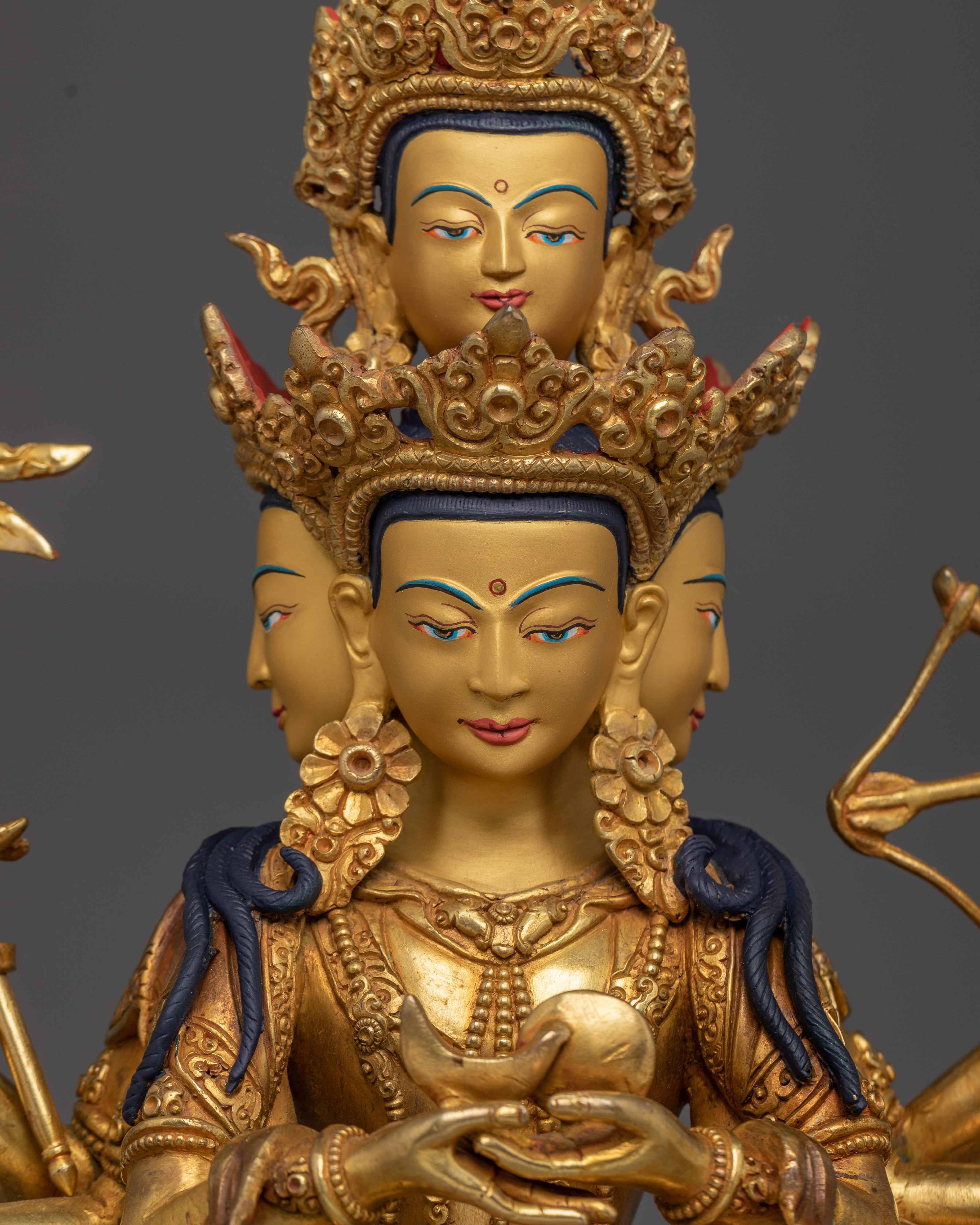 Kunzang Gyalwa Dupa Statue | Buddhist Spiritual Decor