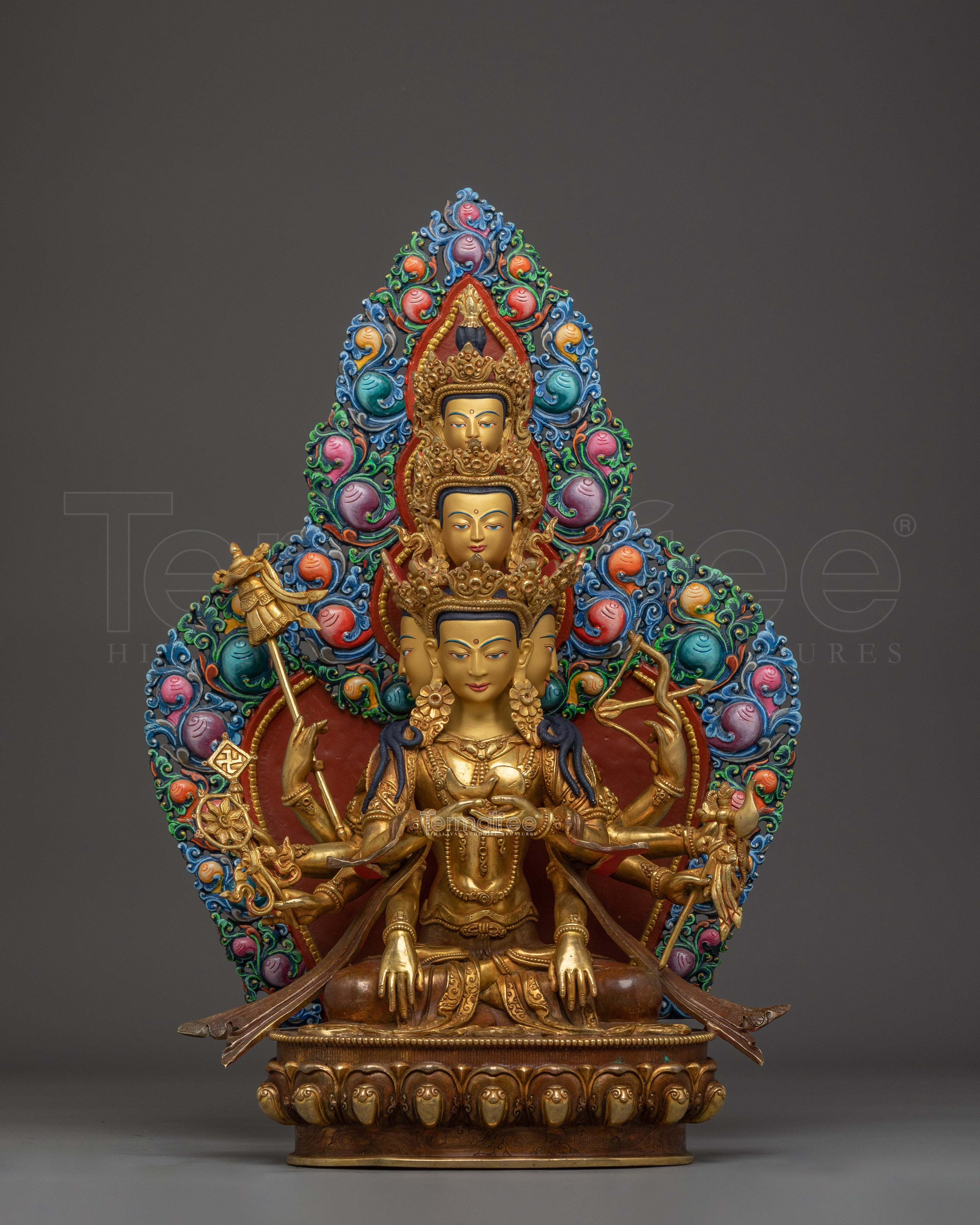Kunzang Gyalwa Dupa Statue | Buddhist Spiritual Decor