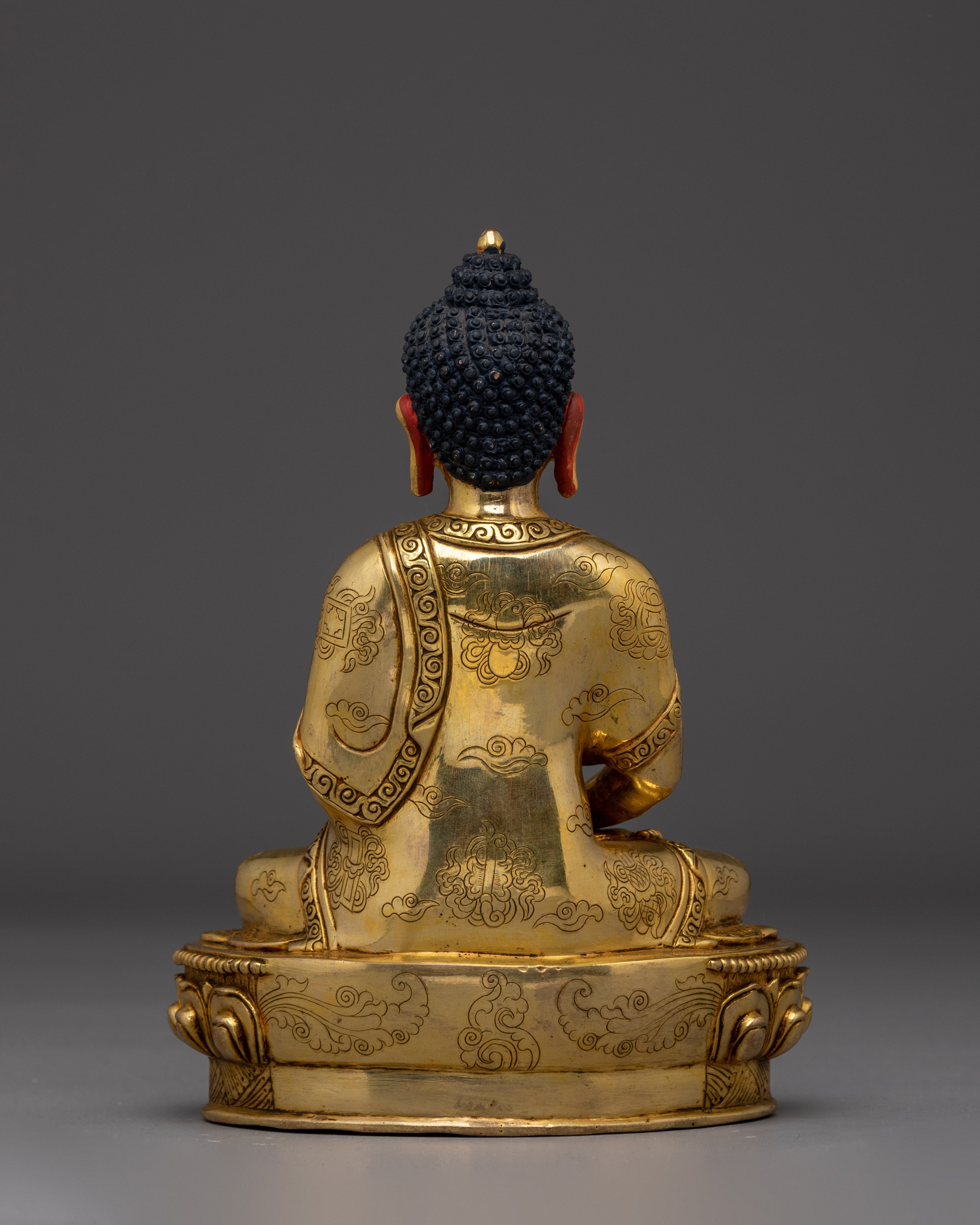 Handcrafted Vajrayana Art of Amitabha Buddha | Buddha of Infinite Light