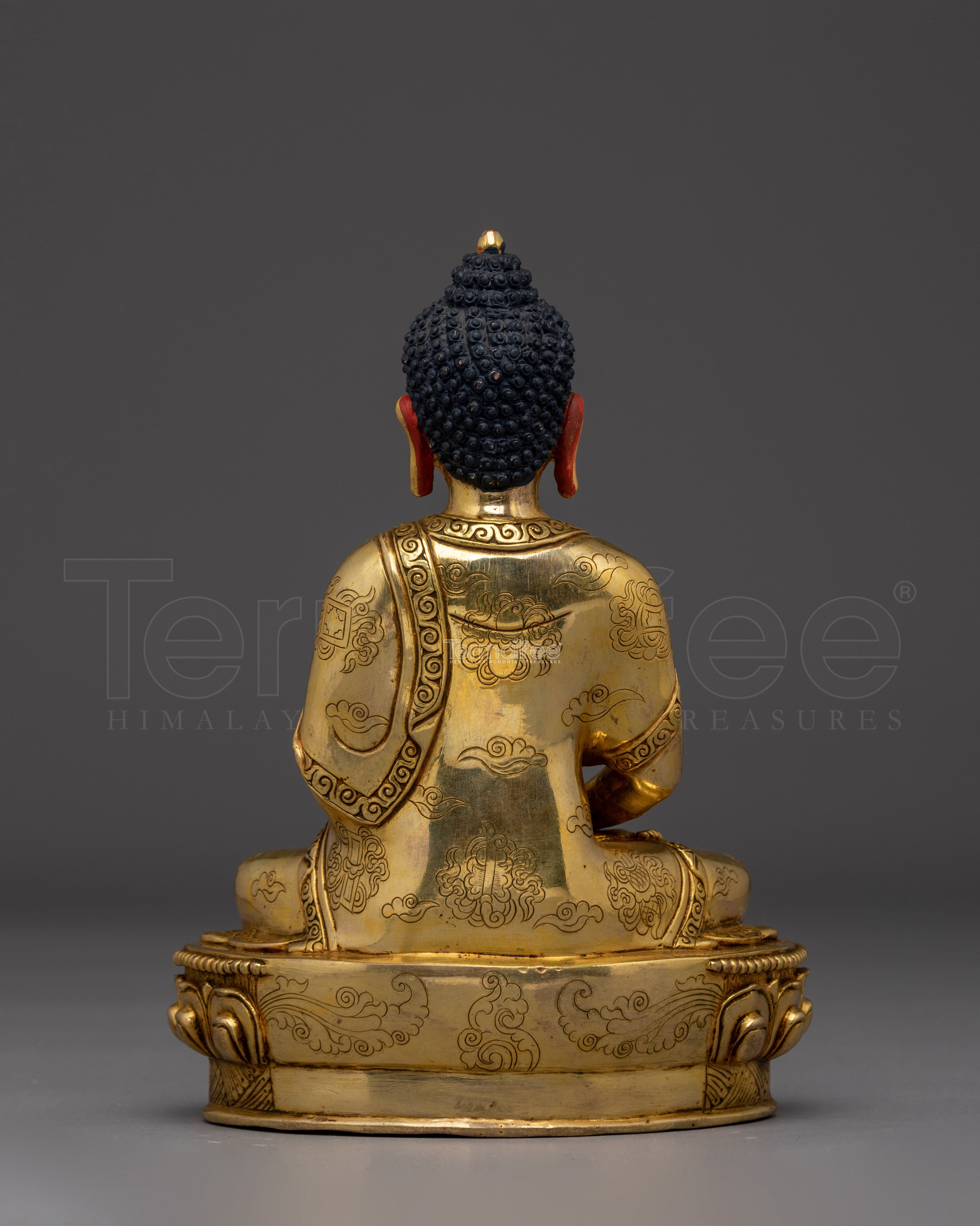 Handcrafted Vajrayana Art of Amitabha Buddha | Buddha of Infinite Light