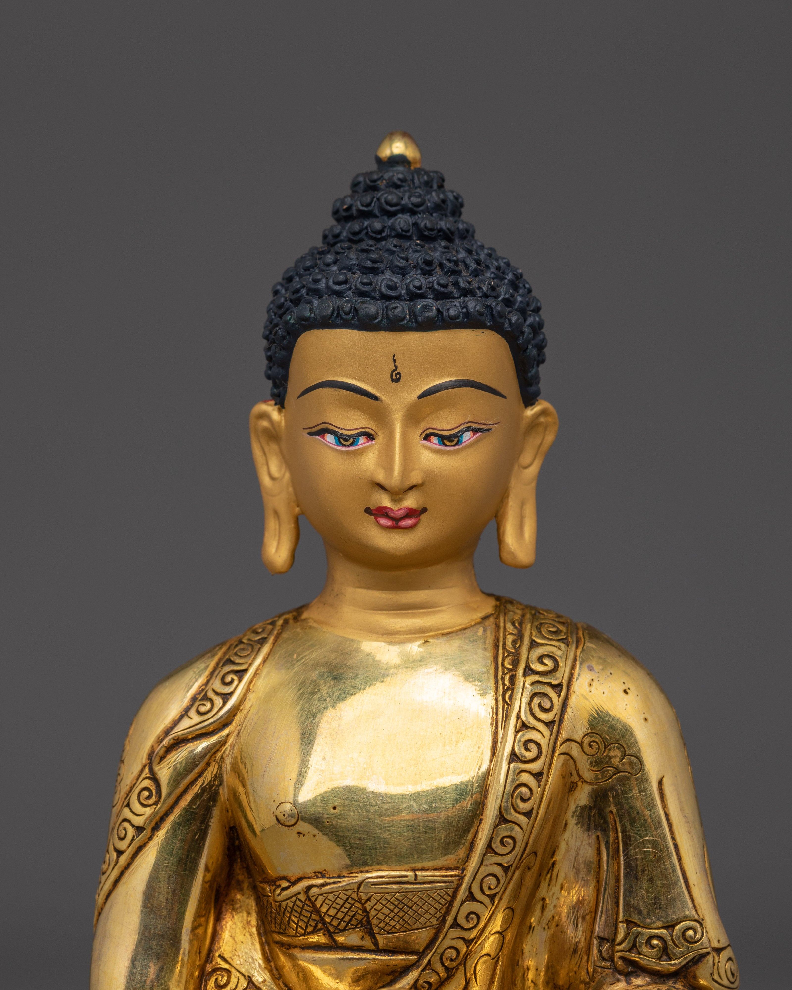 Handcrafted Vajrayana Art of Amitabha Buddha | Buddha of Infinite Light