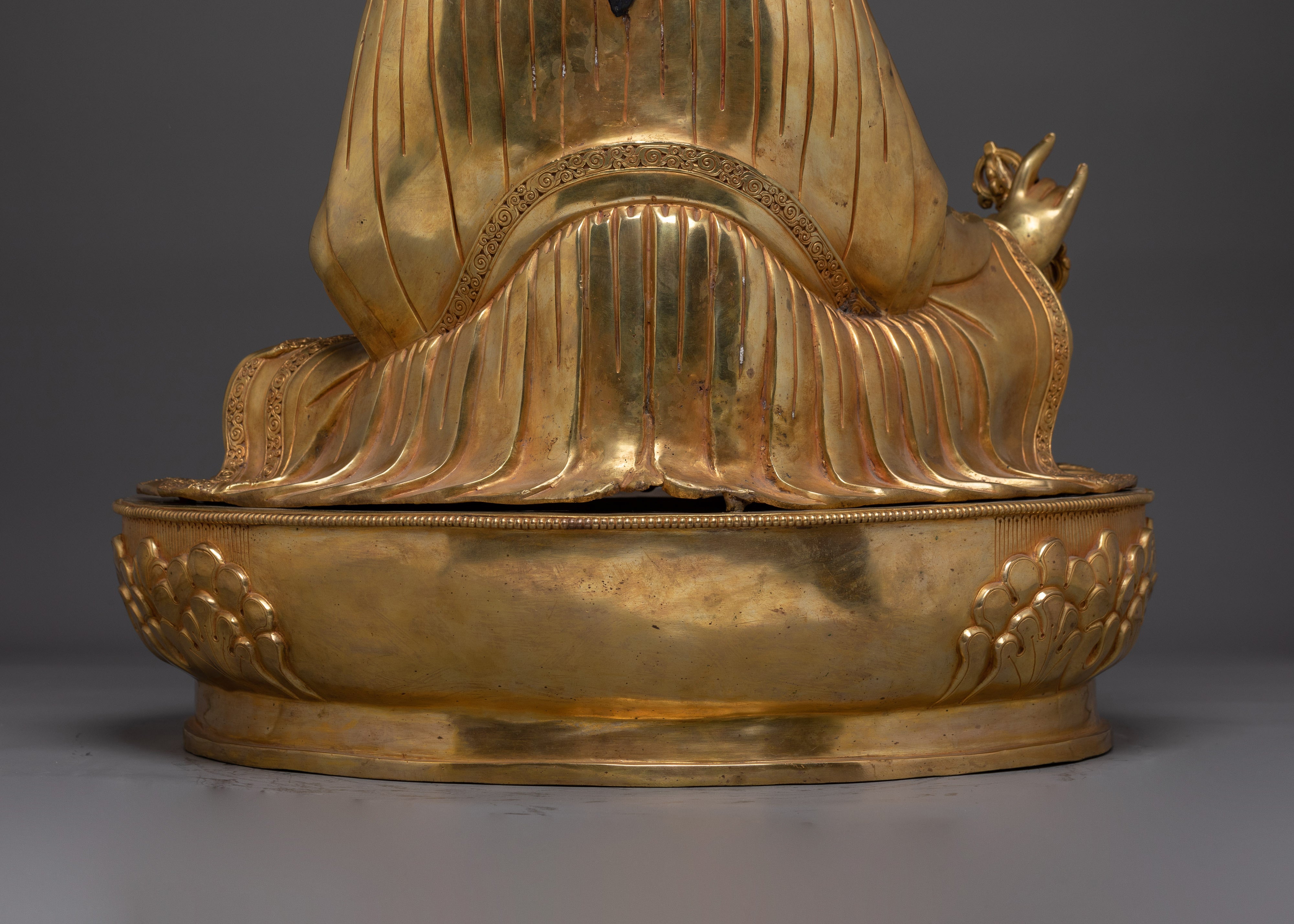 Spiritual Protector Guru Rinpoche Figurine | The Tantric Sage of Himalayan Buddhism