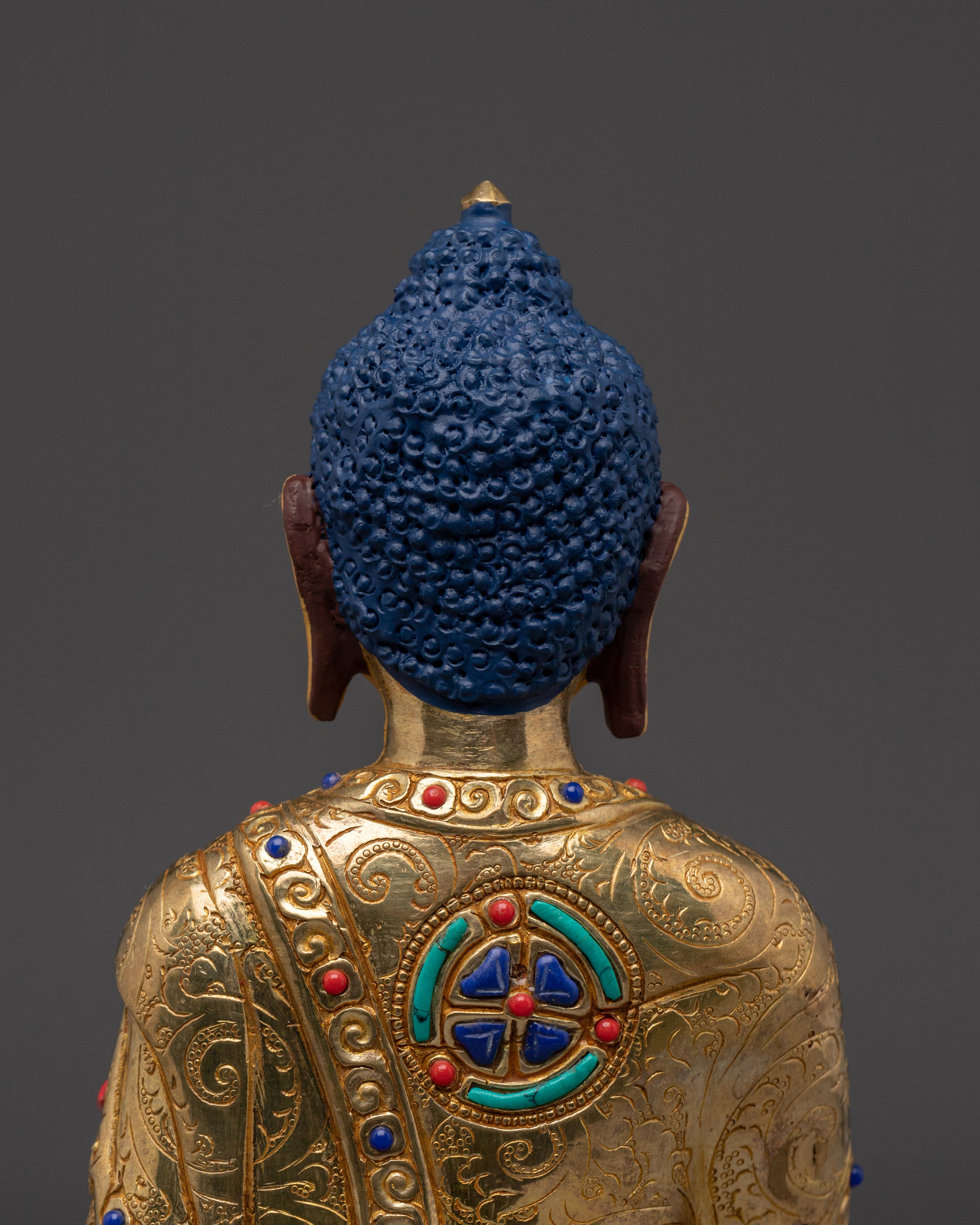 Handmade Spiritual Statue of Shakyamuni Buddha | The Enlightened Teacher