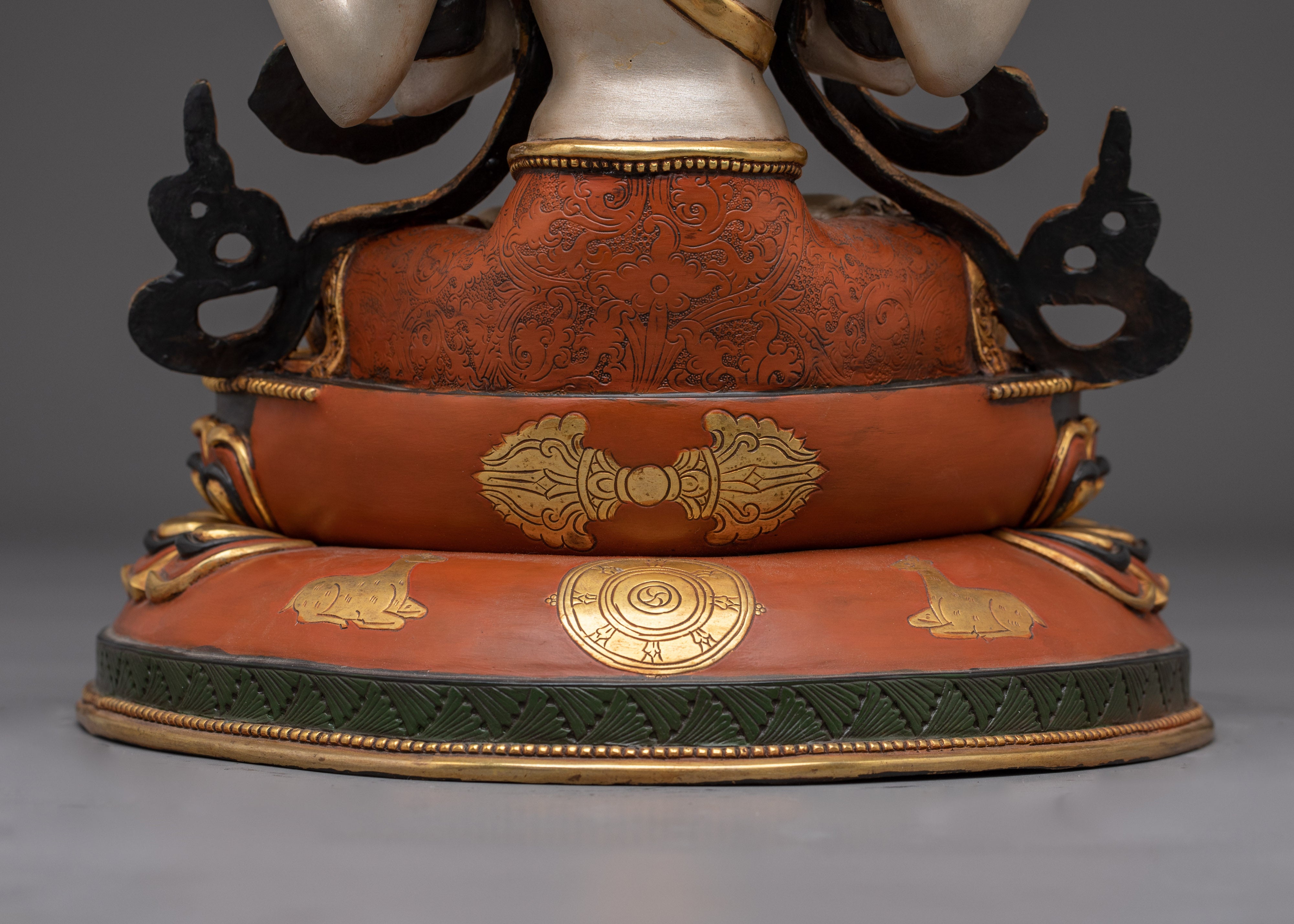 Avalokiteshvara Art Spiritual Decor | Himalayan Chenrezig Figurine