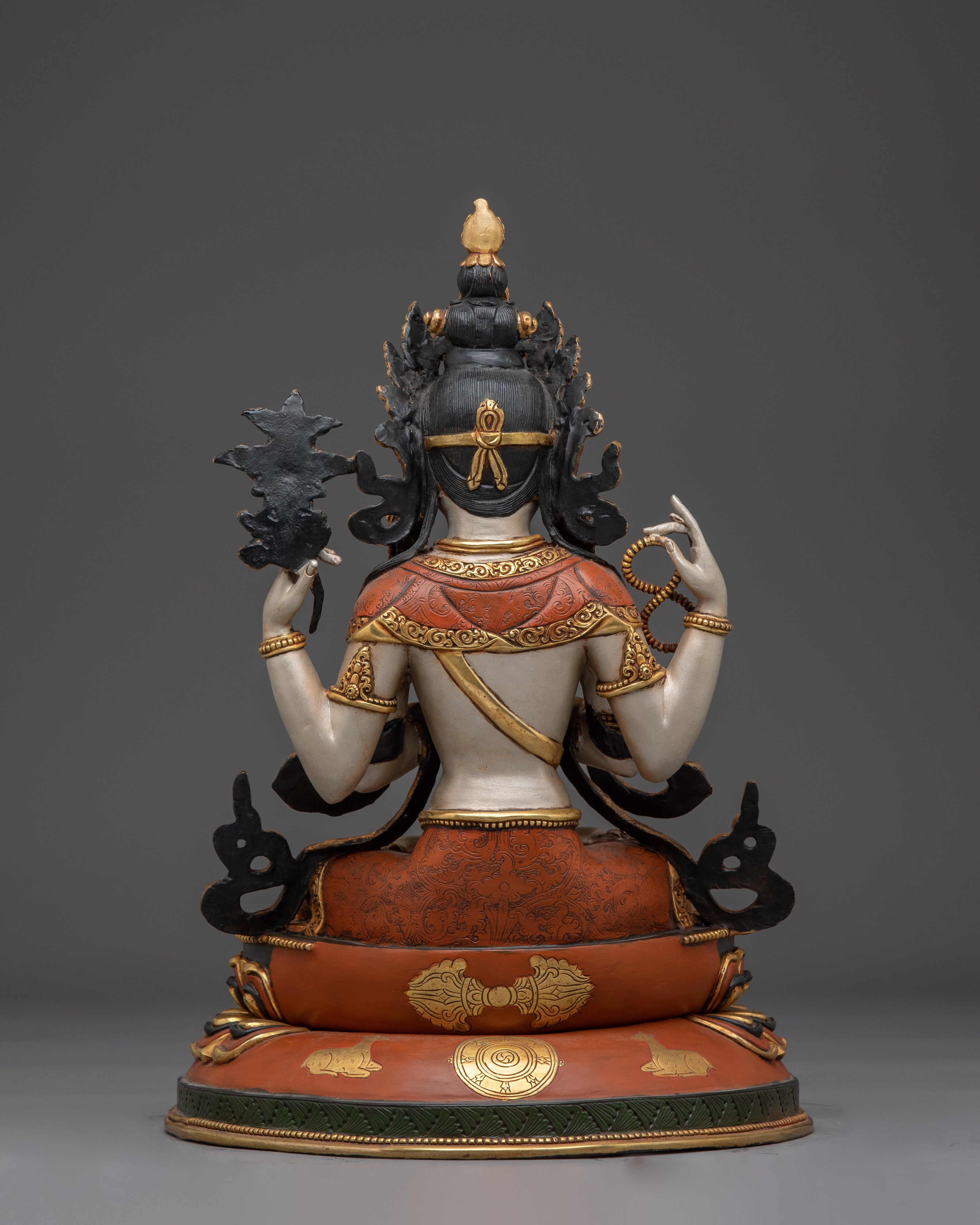 Avalokiteshvara Art Spiritual Decor | Himalayan Chenrezig Figurine