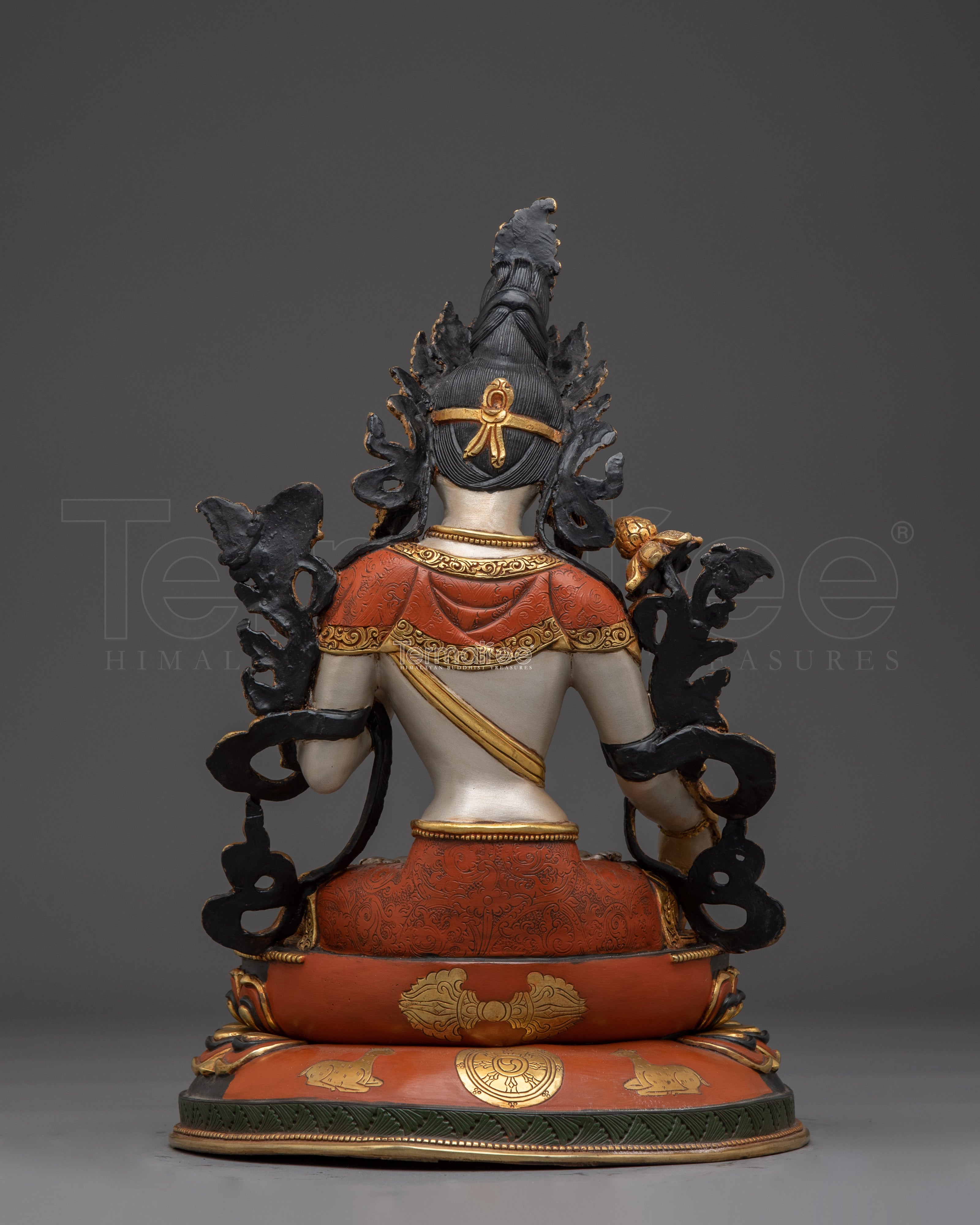 Healing Deity Sita Tara Handmade Statue | Buddhist Spiritual Decor
