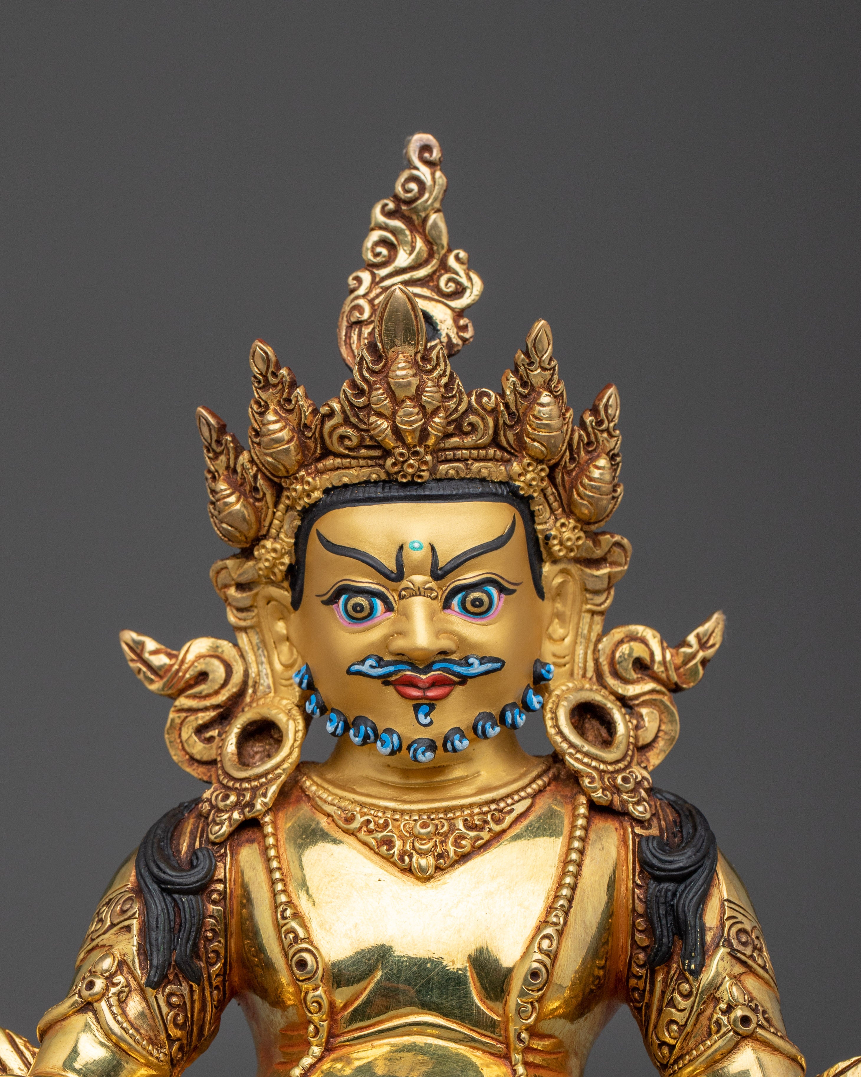 Divine Wealth Guardian Dzambhala Statue | Symbol of Abundance