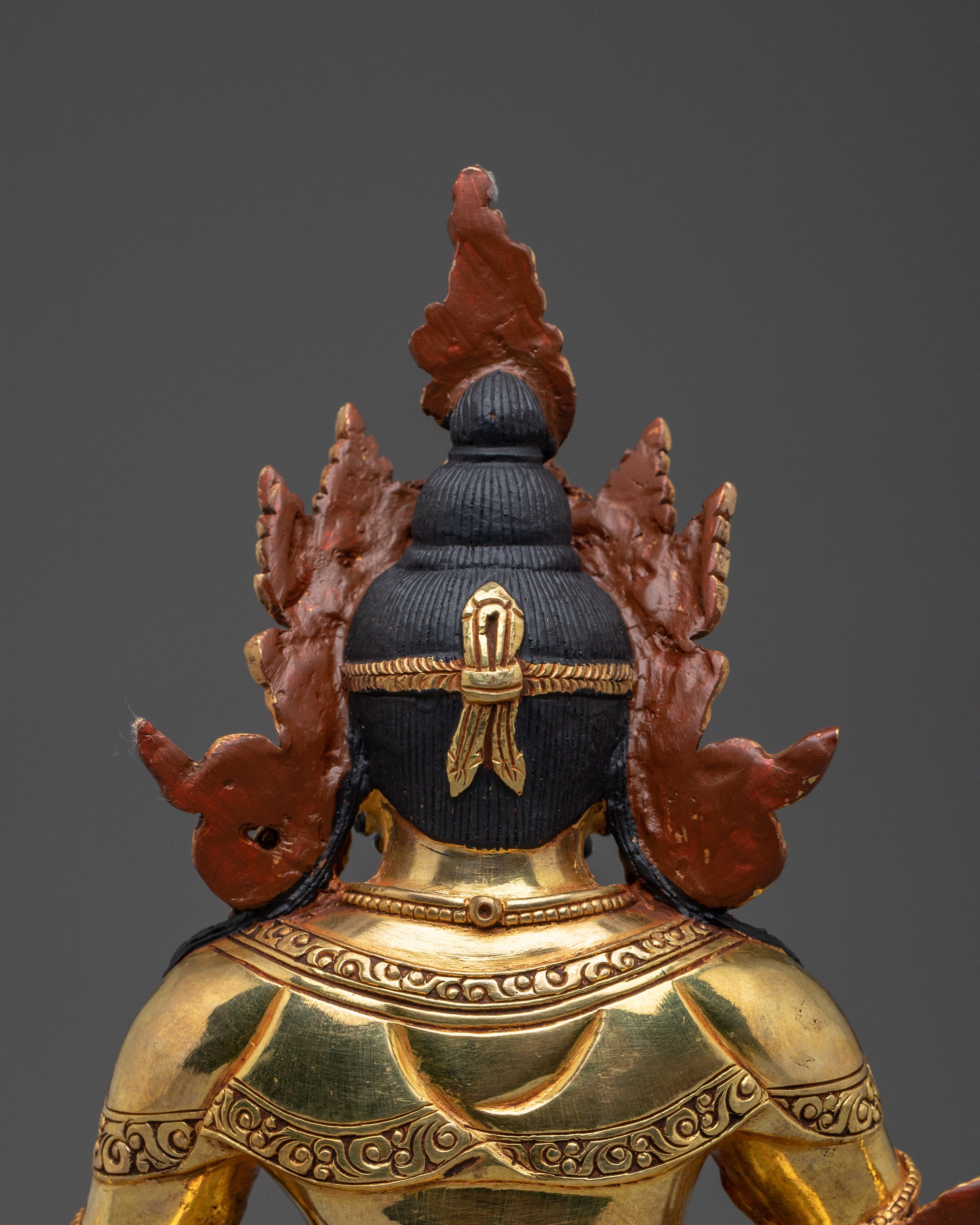 Divine Wealth Guardian Dzambhala Statue | Symbol of Abundance