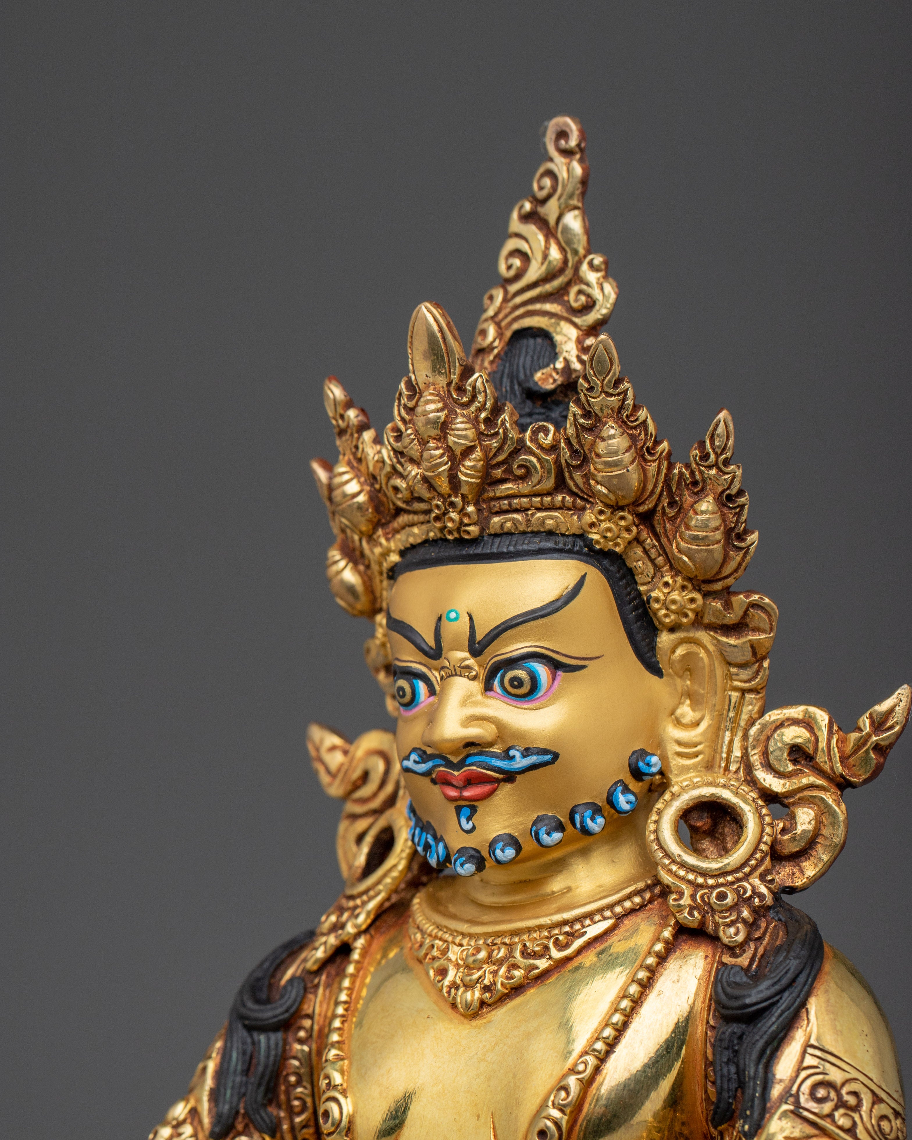 Divine Wealth Guardian Dzambhala Statue | Symbol of Abundance