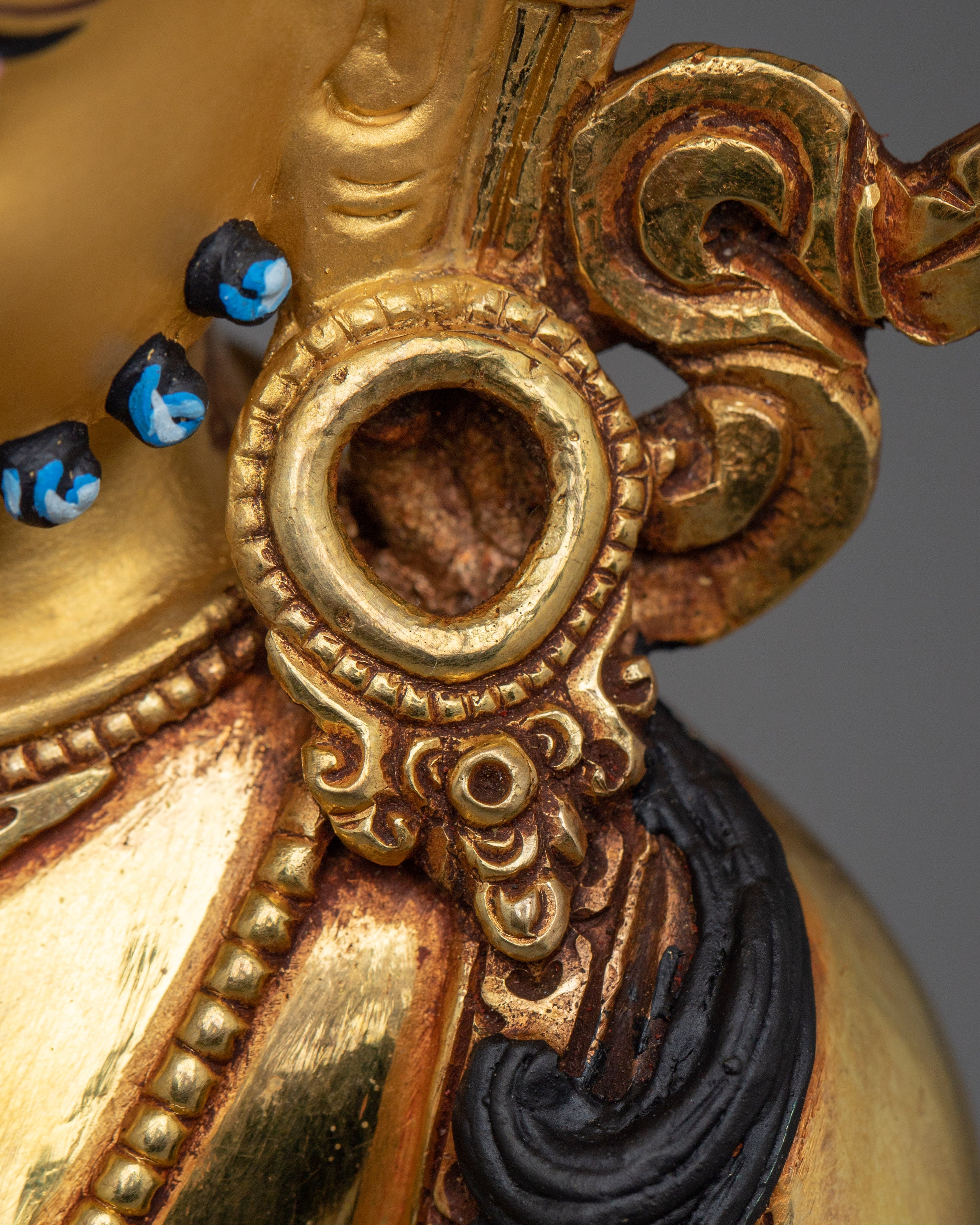 Divine Wealth Guardian Dzambhala Statue | Symbol of Abundance