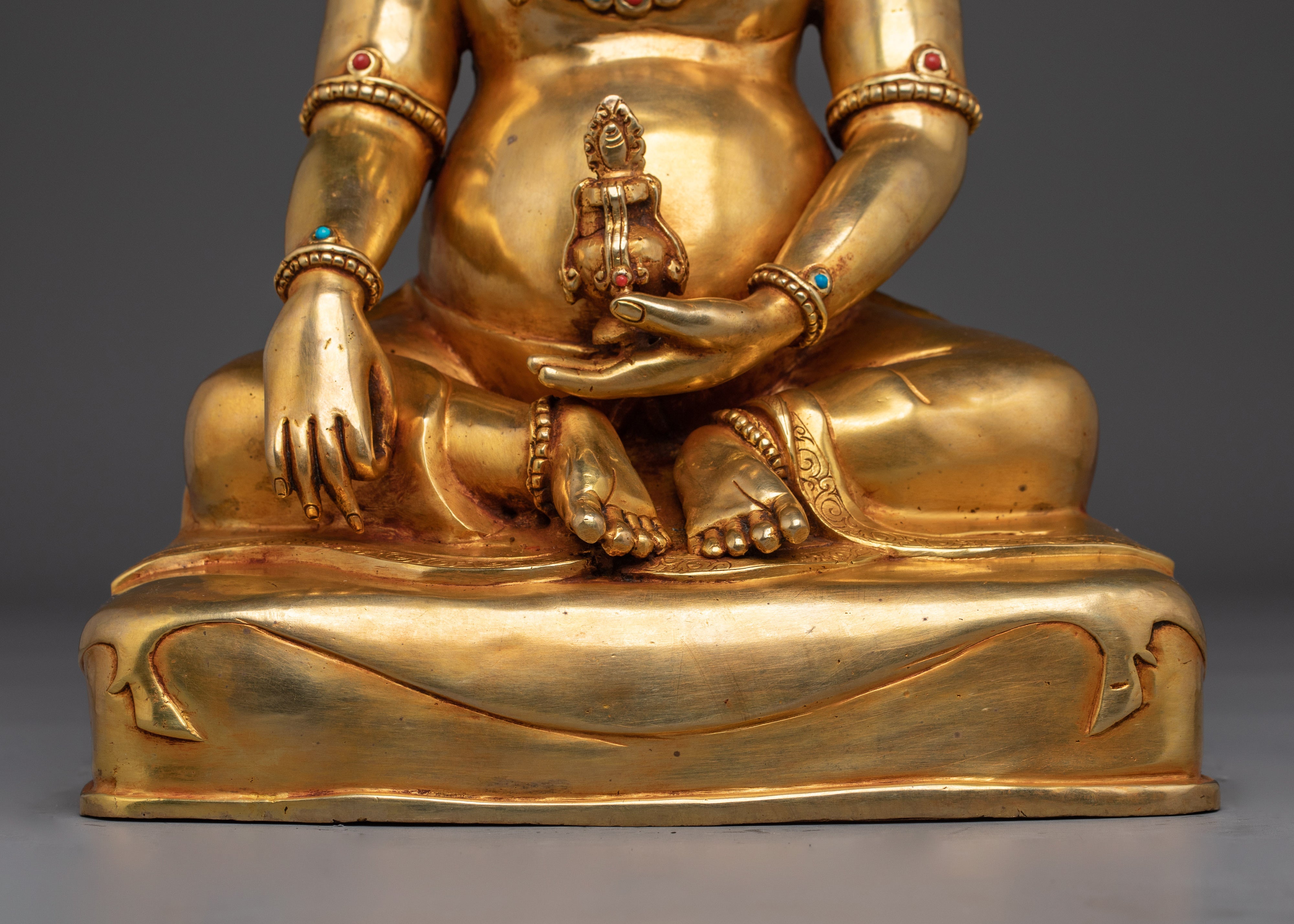 Guru Shapdum Statue | Tibetan Buddhist Master