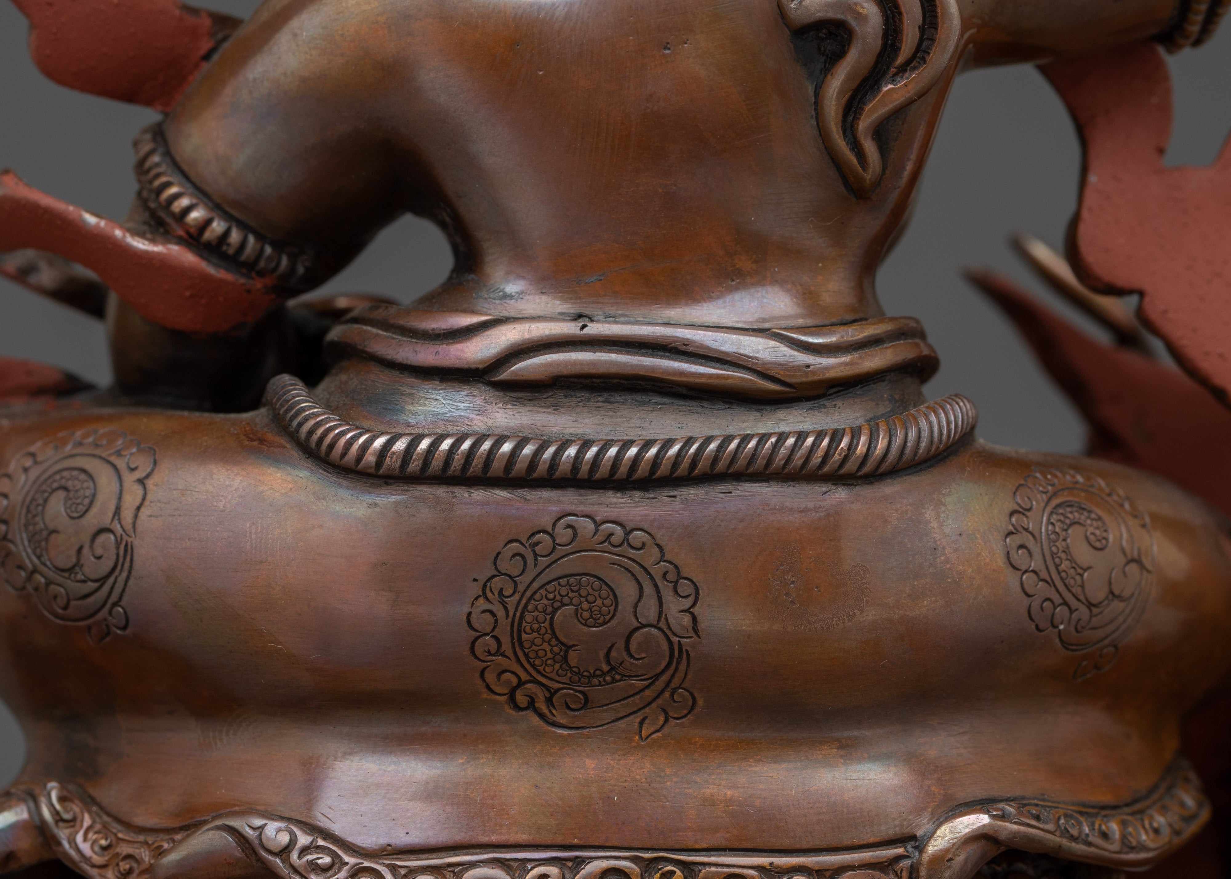 Welalth Guardian White Dzambhala Statue | Abundance Symbol