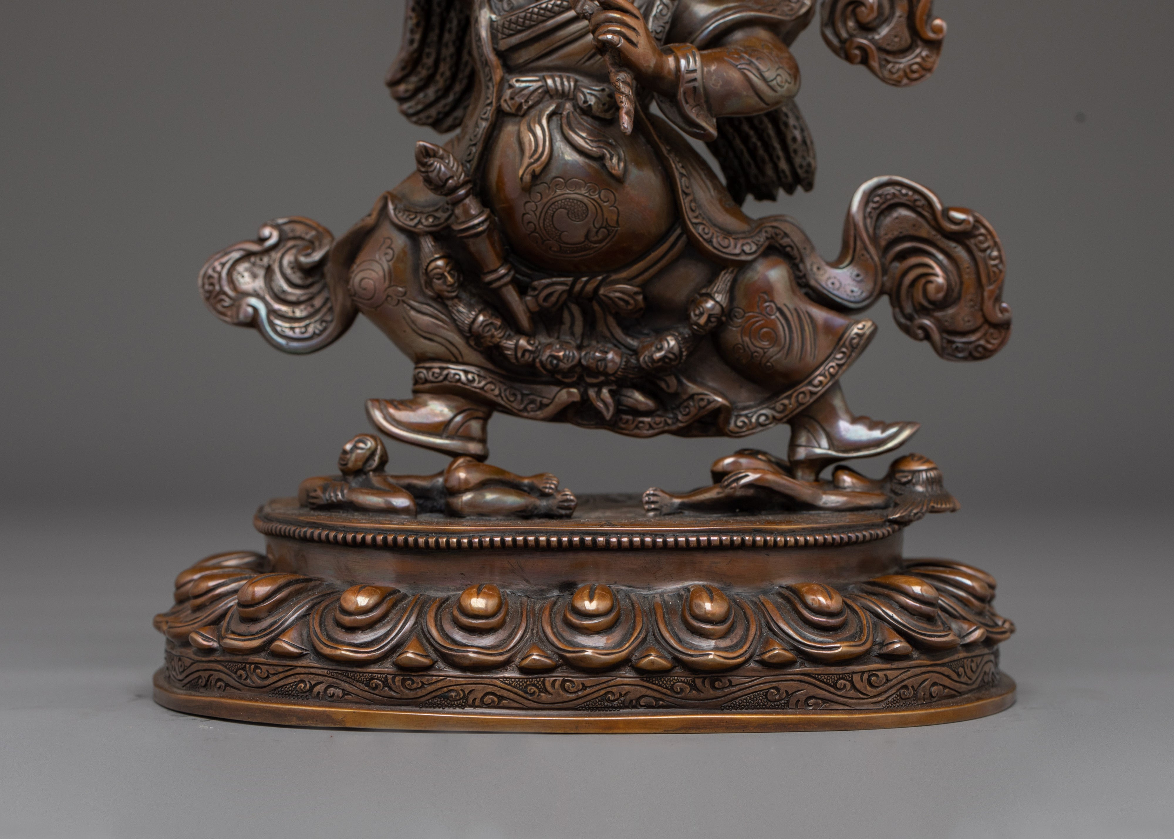 Sculpture of Mahakala | Wrathful Protector of Wisdom