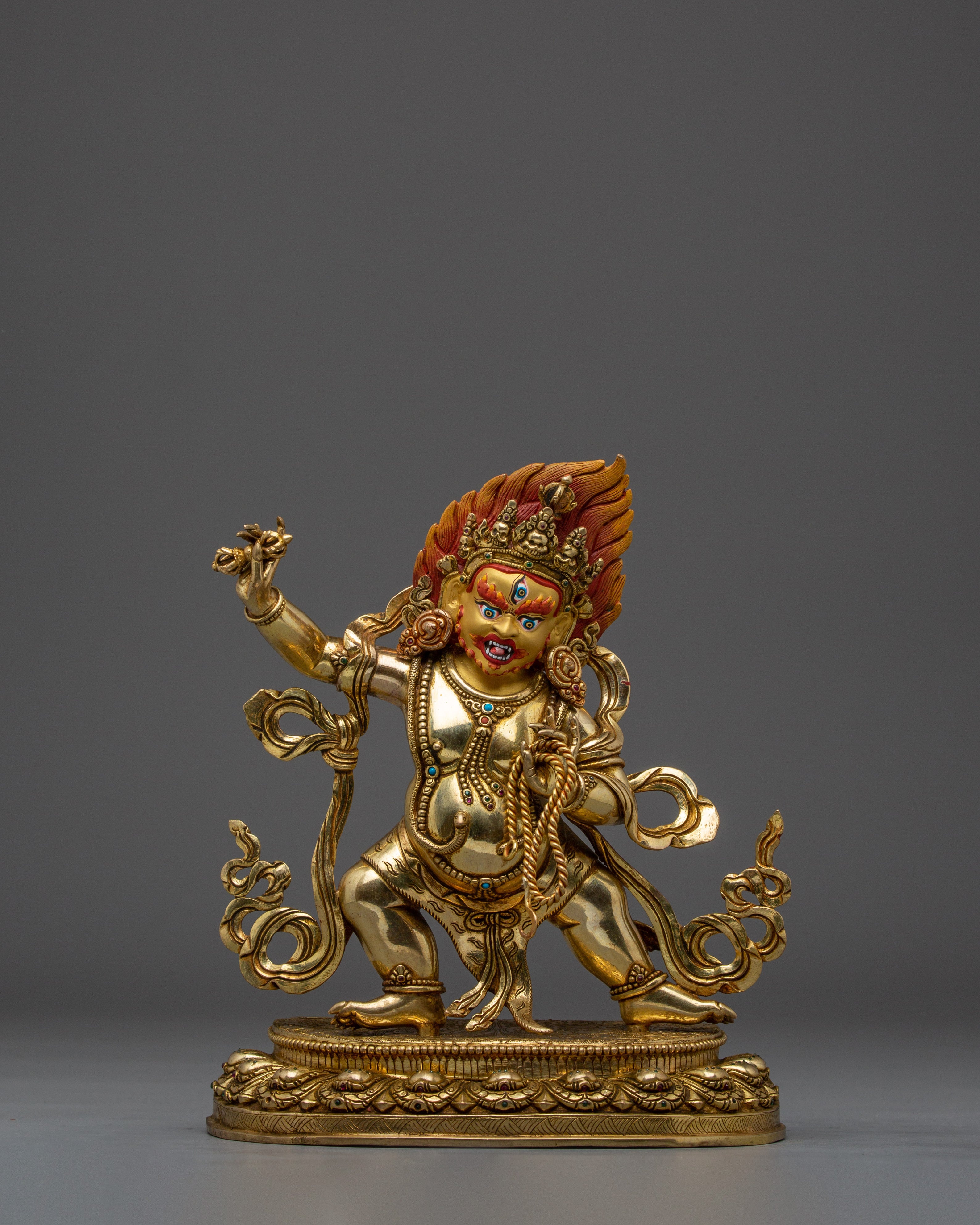 Spiritual strength of Vajrapani | Buddhist guardian deity