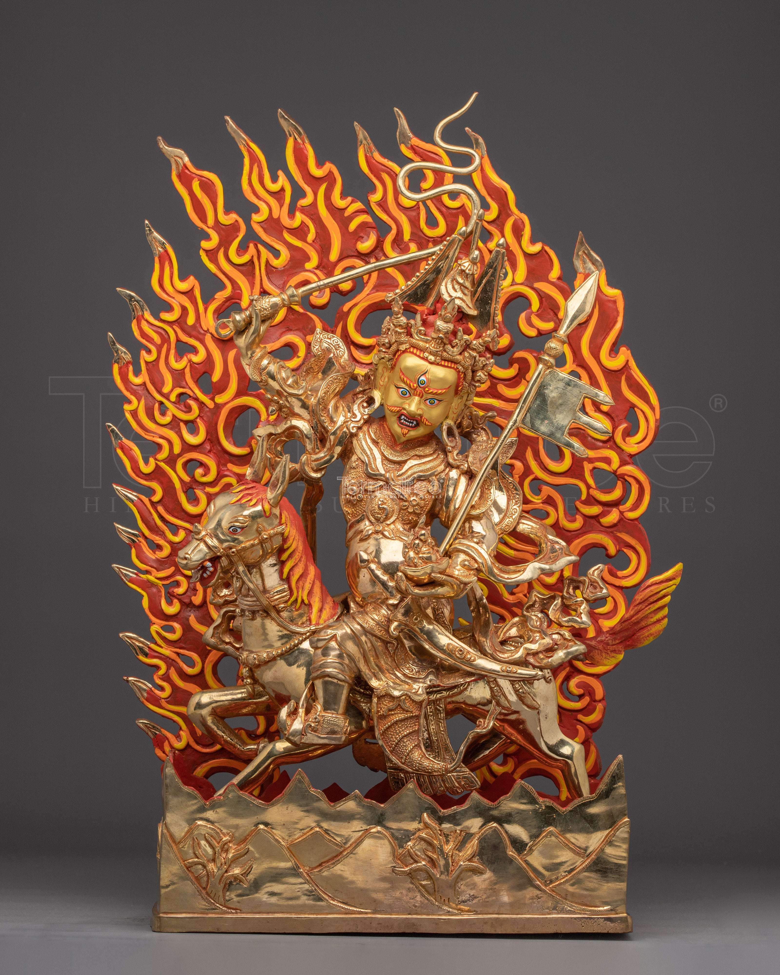Warrior deity King Gesar | Defender of the Dharma