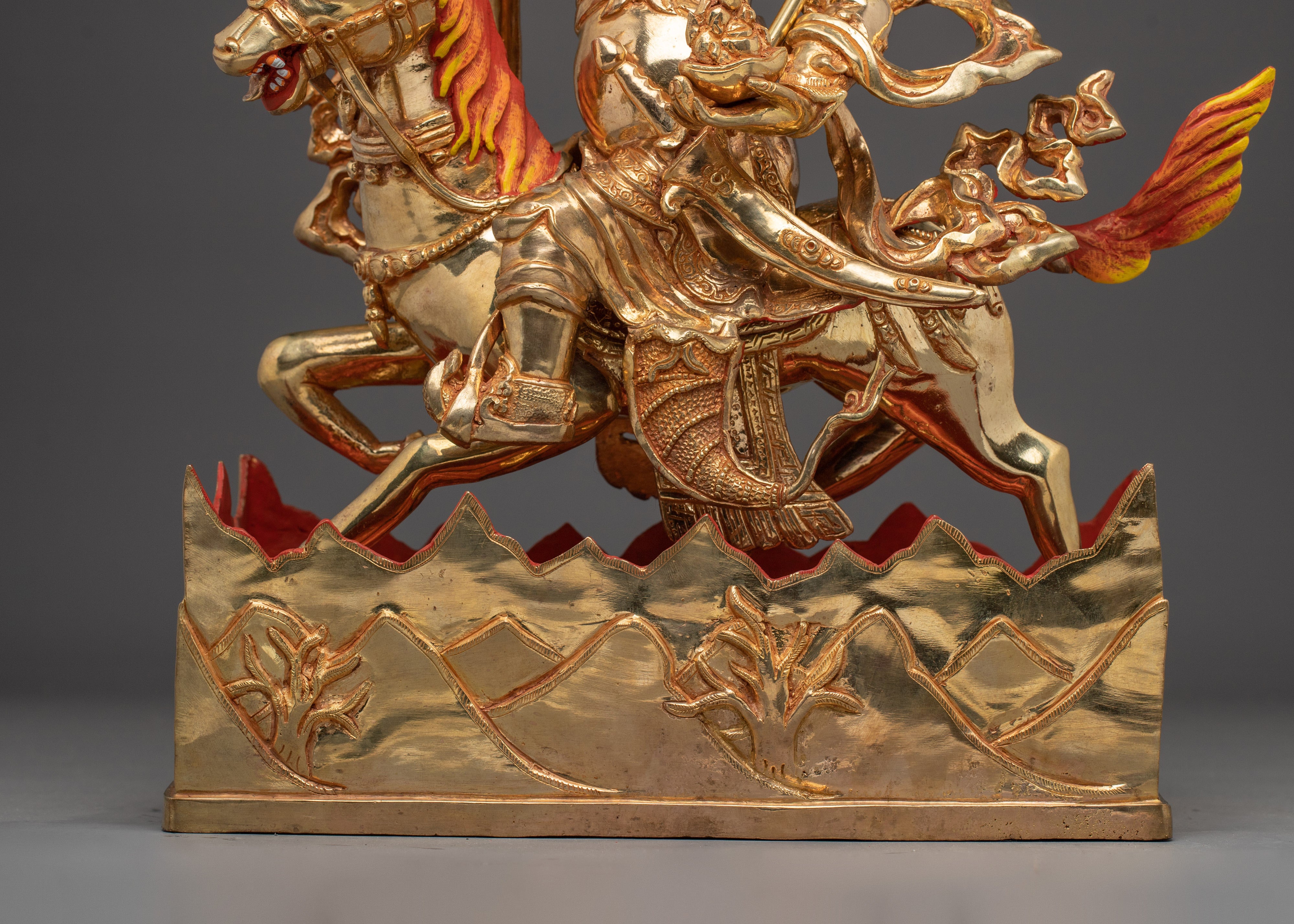 Warrior deity King Gesar | Defender of the Dharma