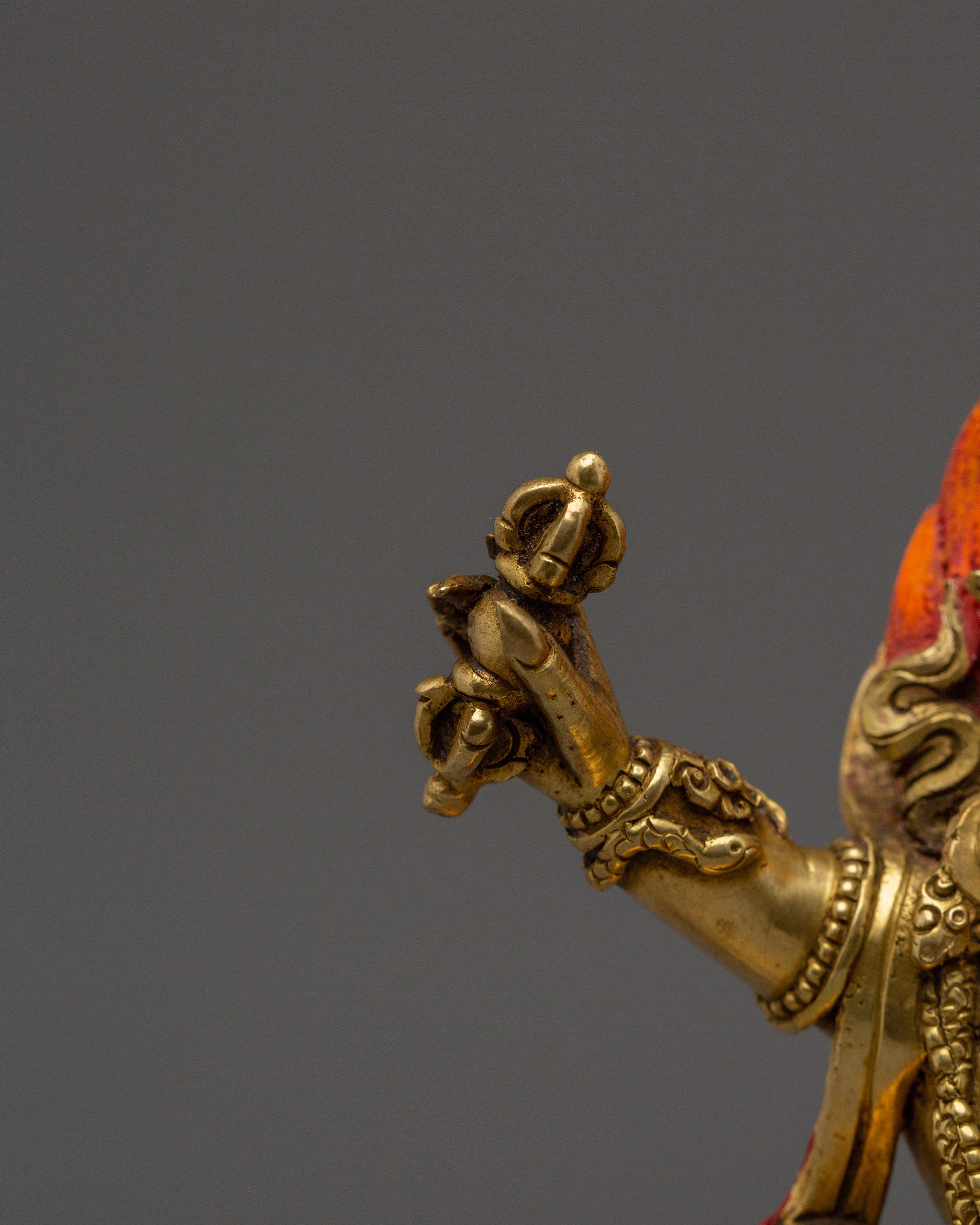Protector of Buddha Vajrapani Statue | Vajrayana protector