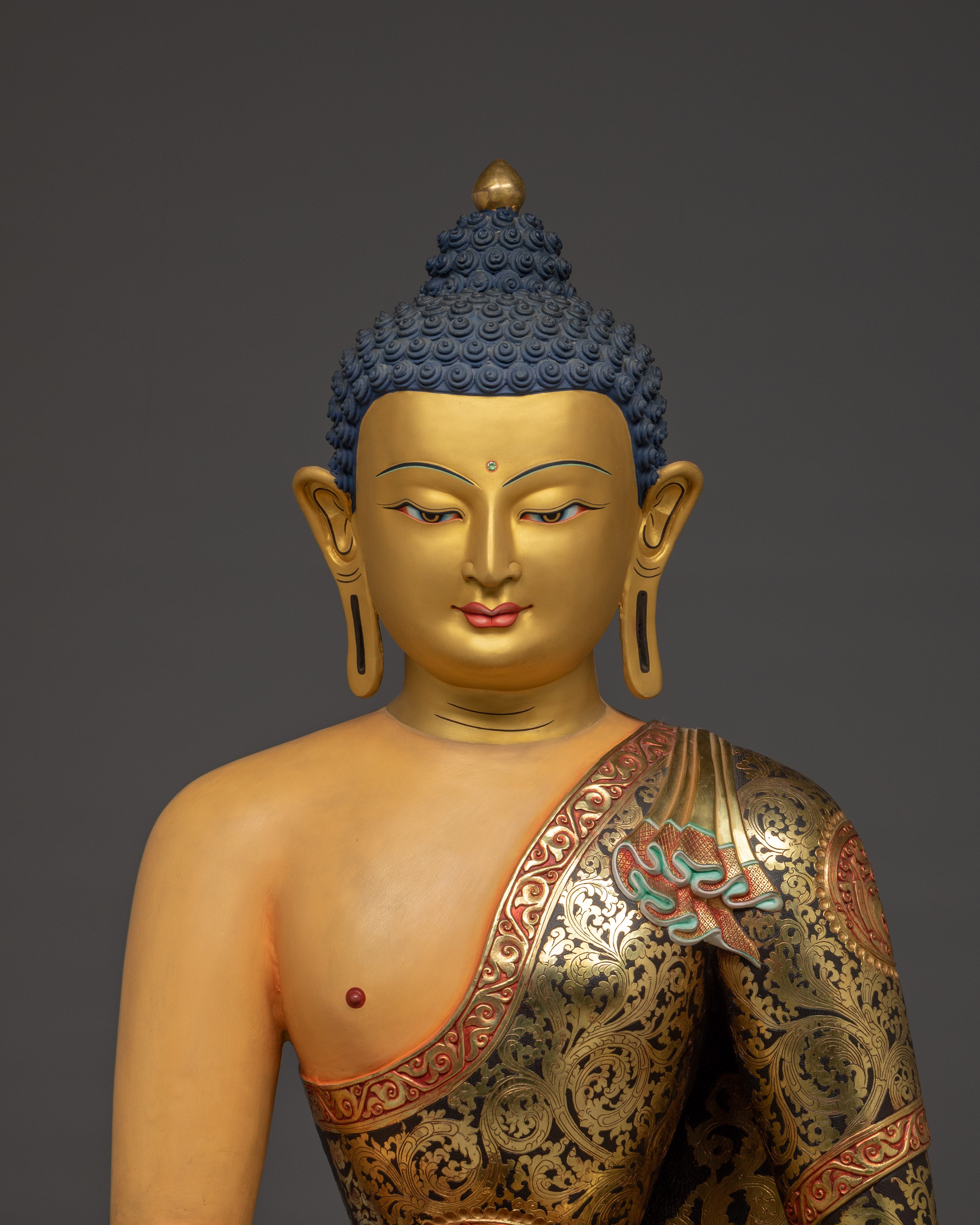 Divine Enlightened Buddha Shakyamuni | Spiritual Home Decor