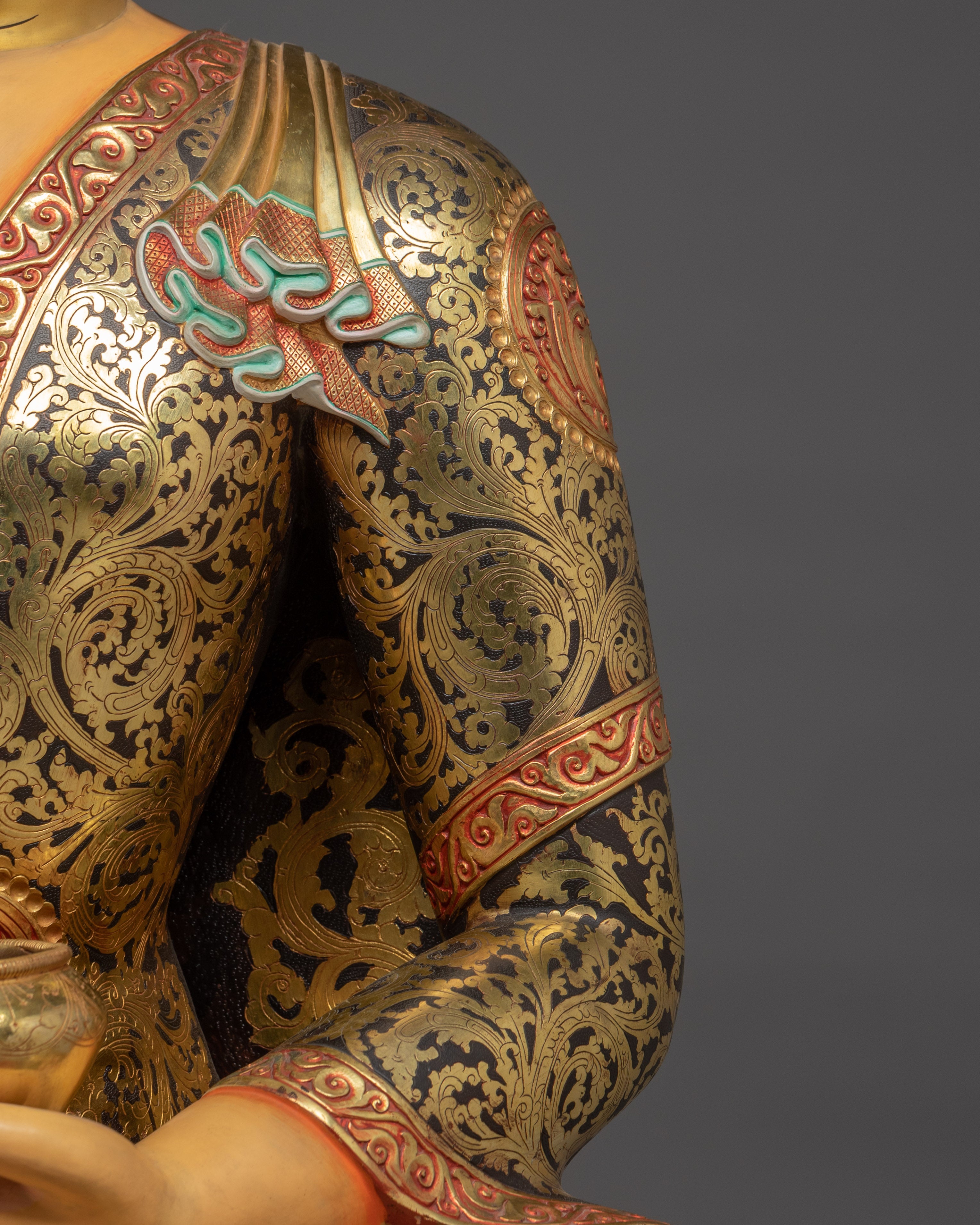 Divine Enlightened Buddha Shakyamuni | Spiritual Home Decor