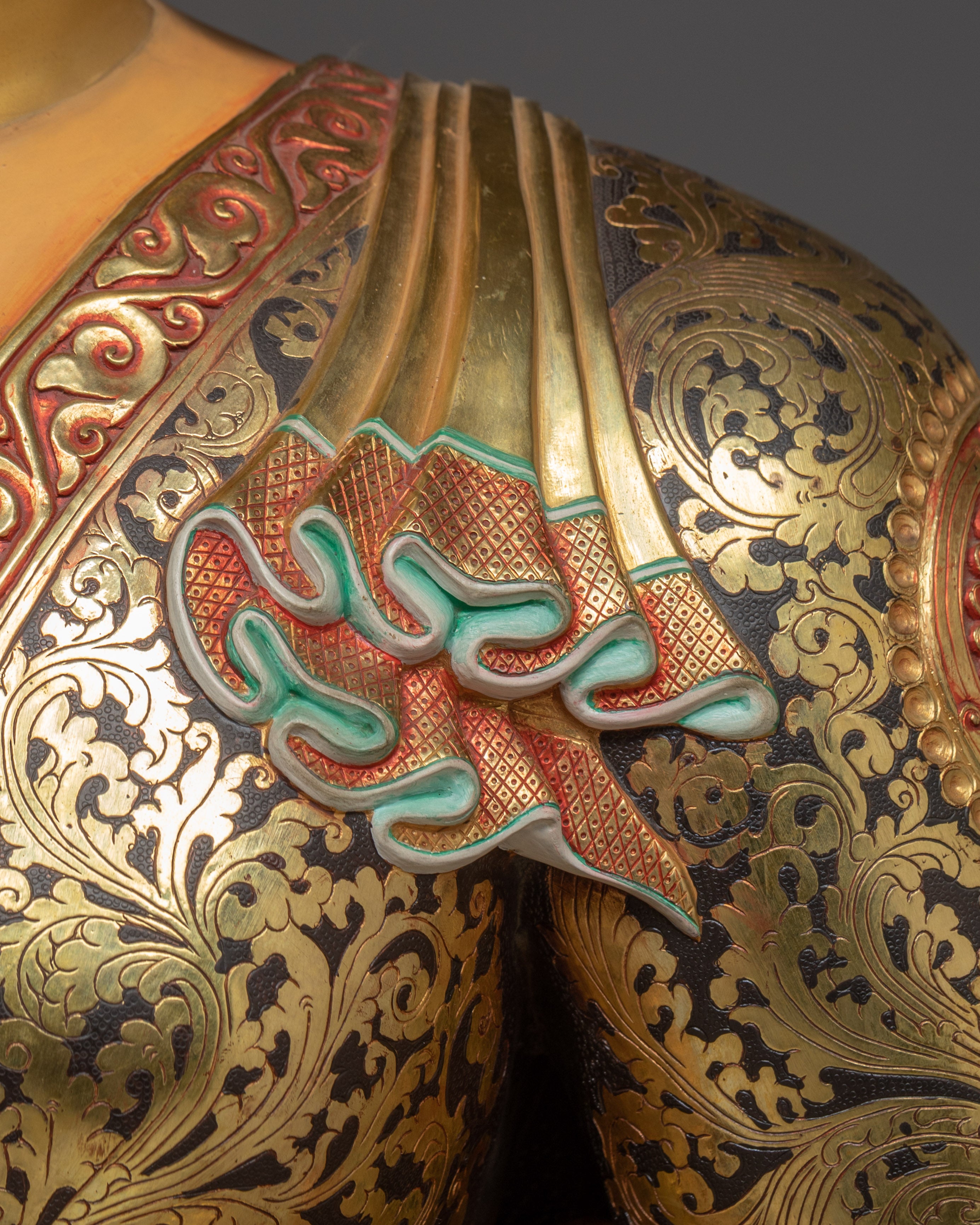 Divine Enlightened Buddha Shakyamuni | Spiritual Home Decor
