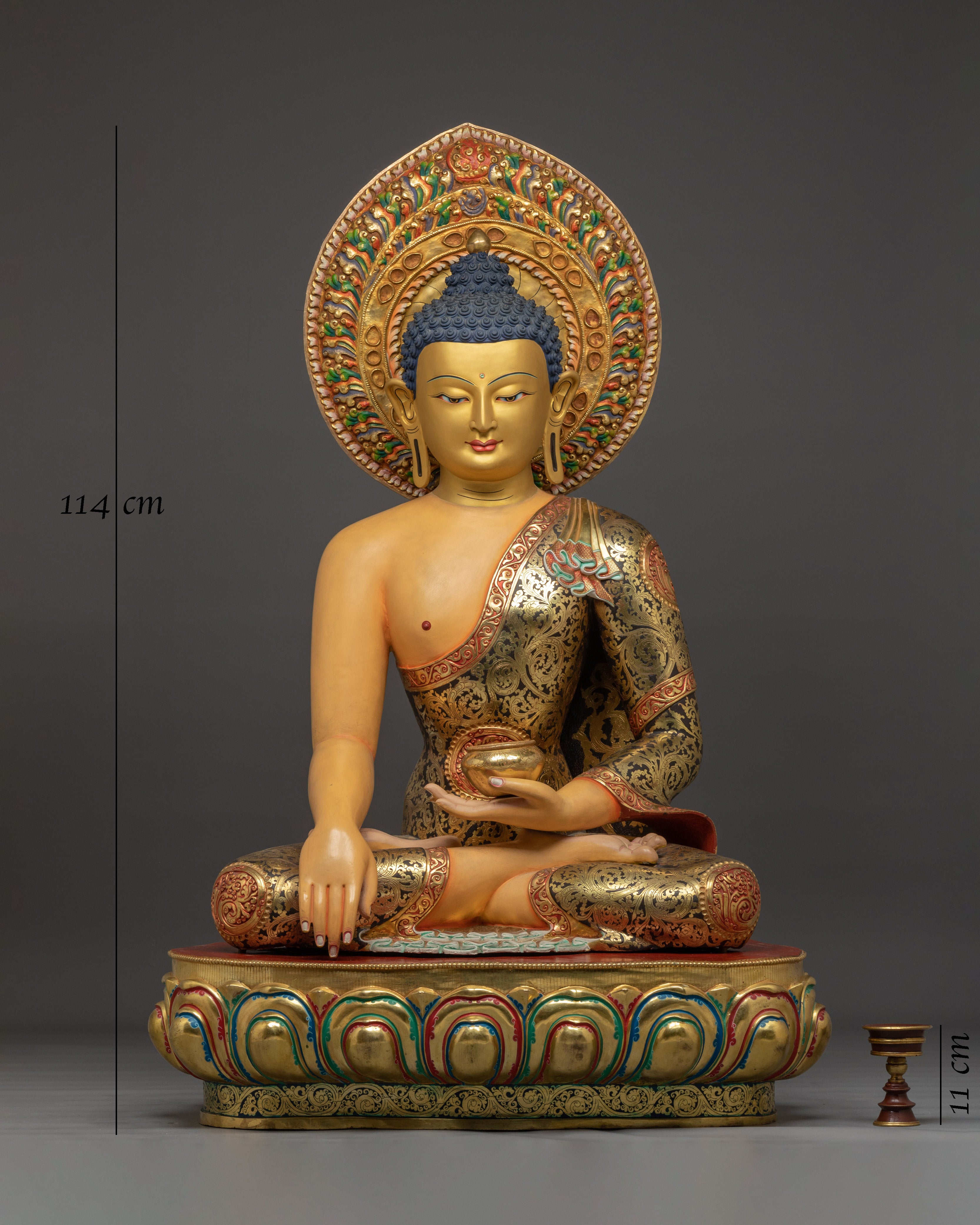 Divine Enlightened Buddha Shakyamuni | Spiritual Home Decor