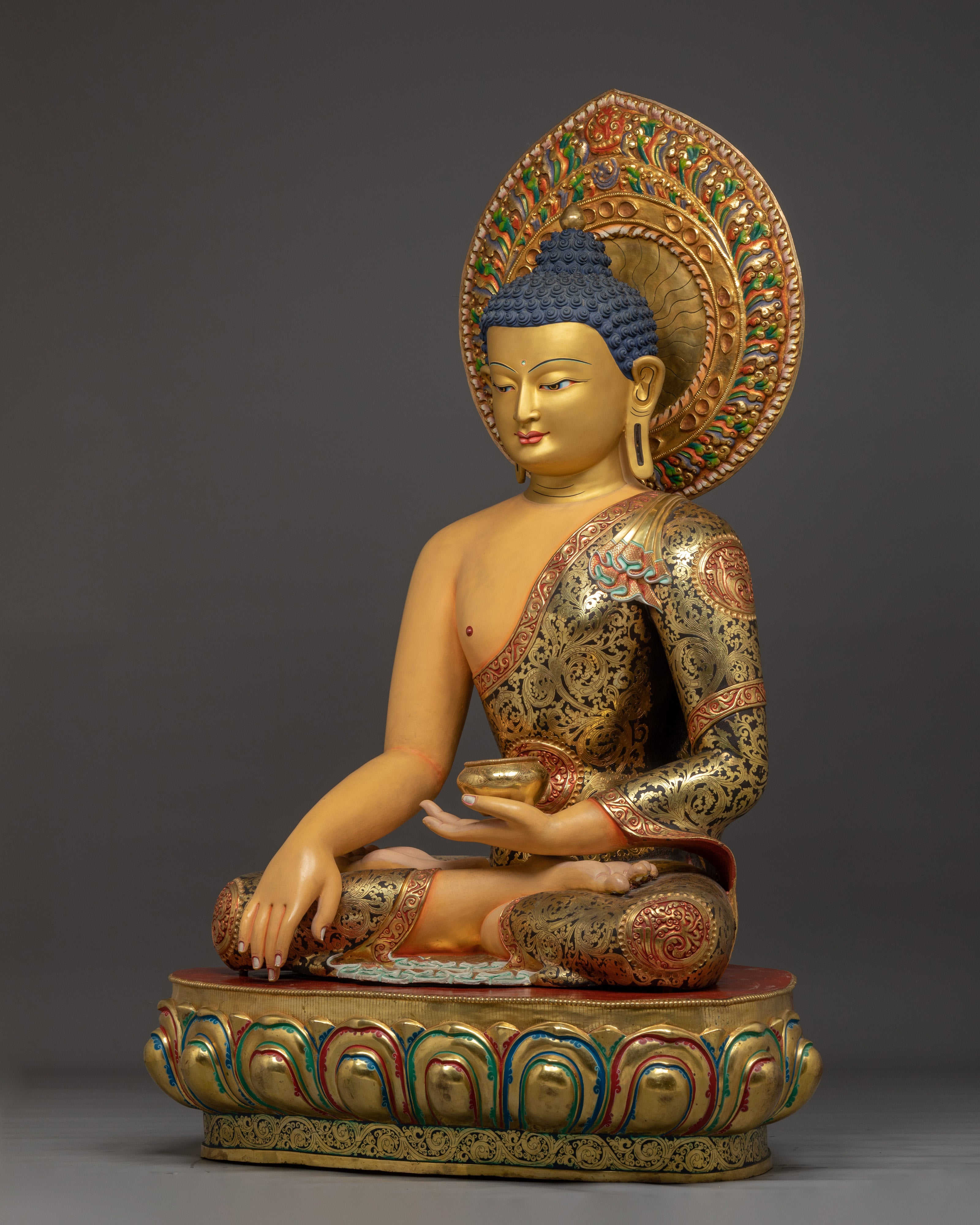 Divine Enlightened Buddha Shakyamuni | Spiritual Home Decor