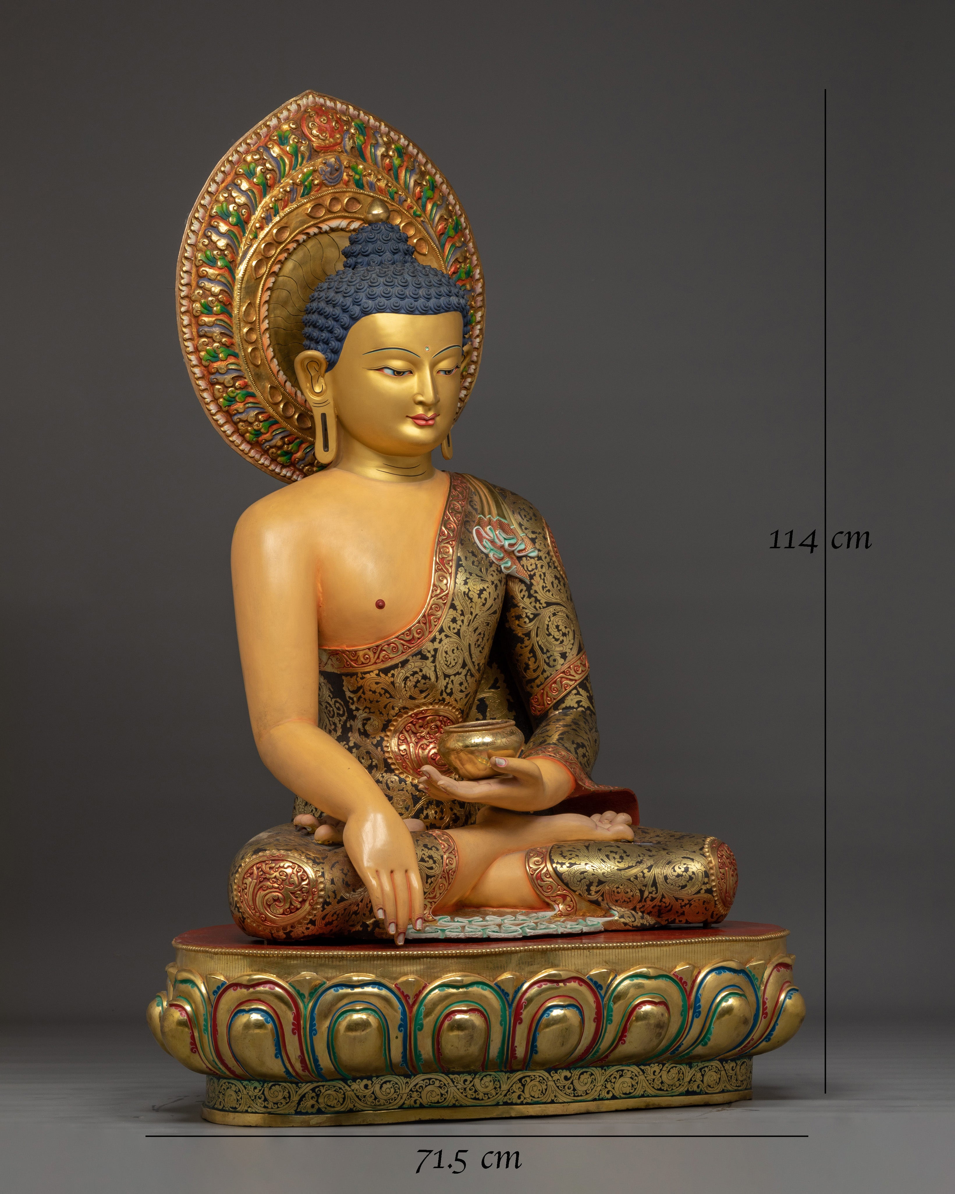 divine-enlightened-buddha-shakyamuni