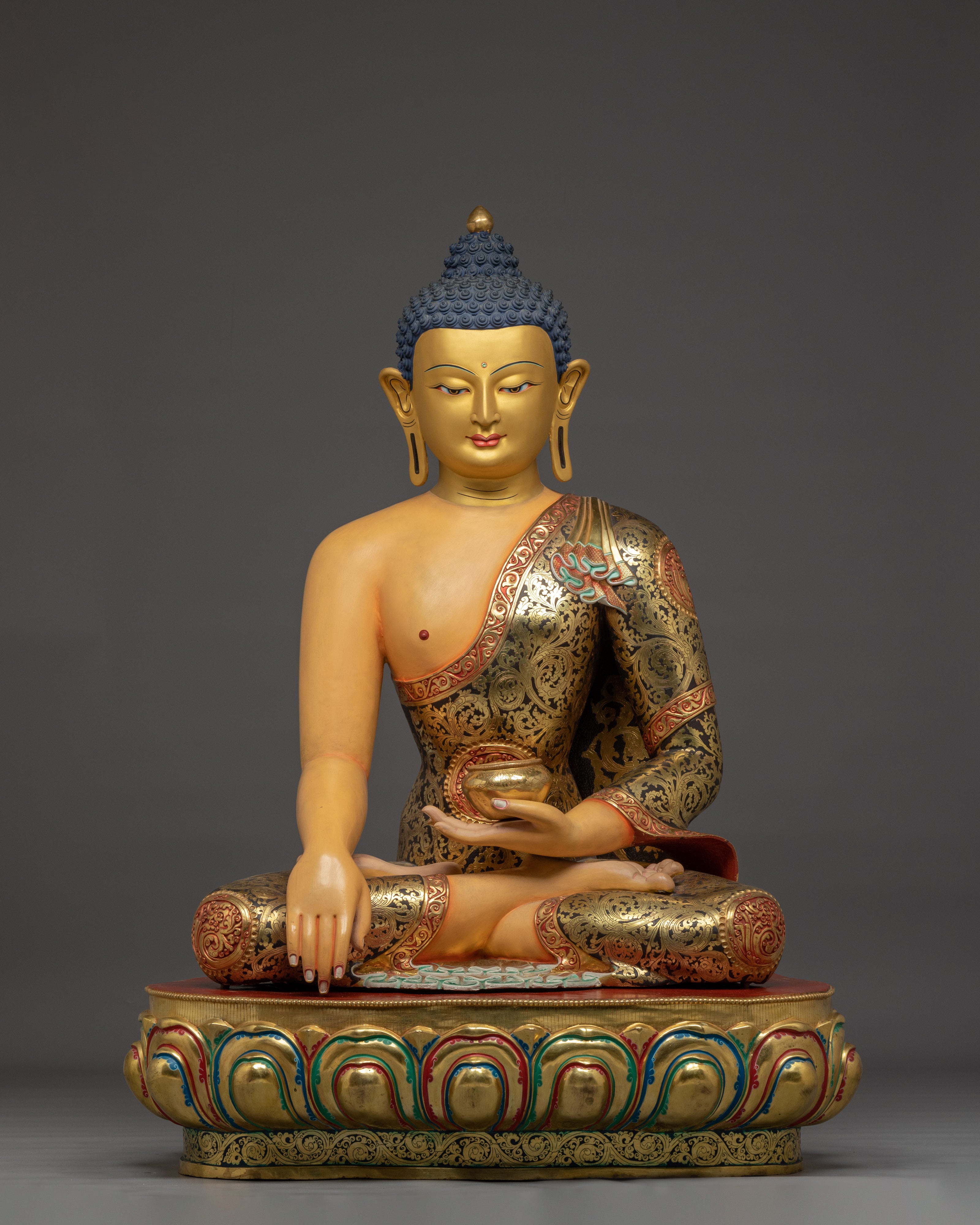 Divine Enlightened Buddha Shakyamuni | Spiritual Home Decor