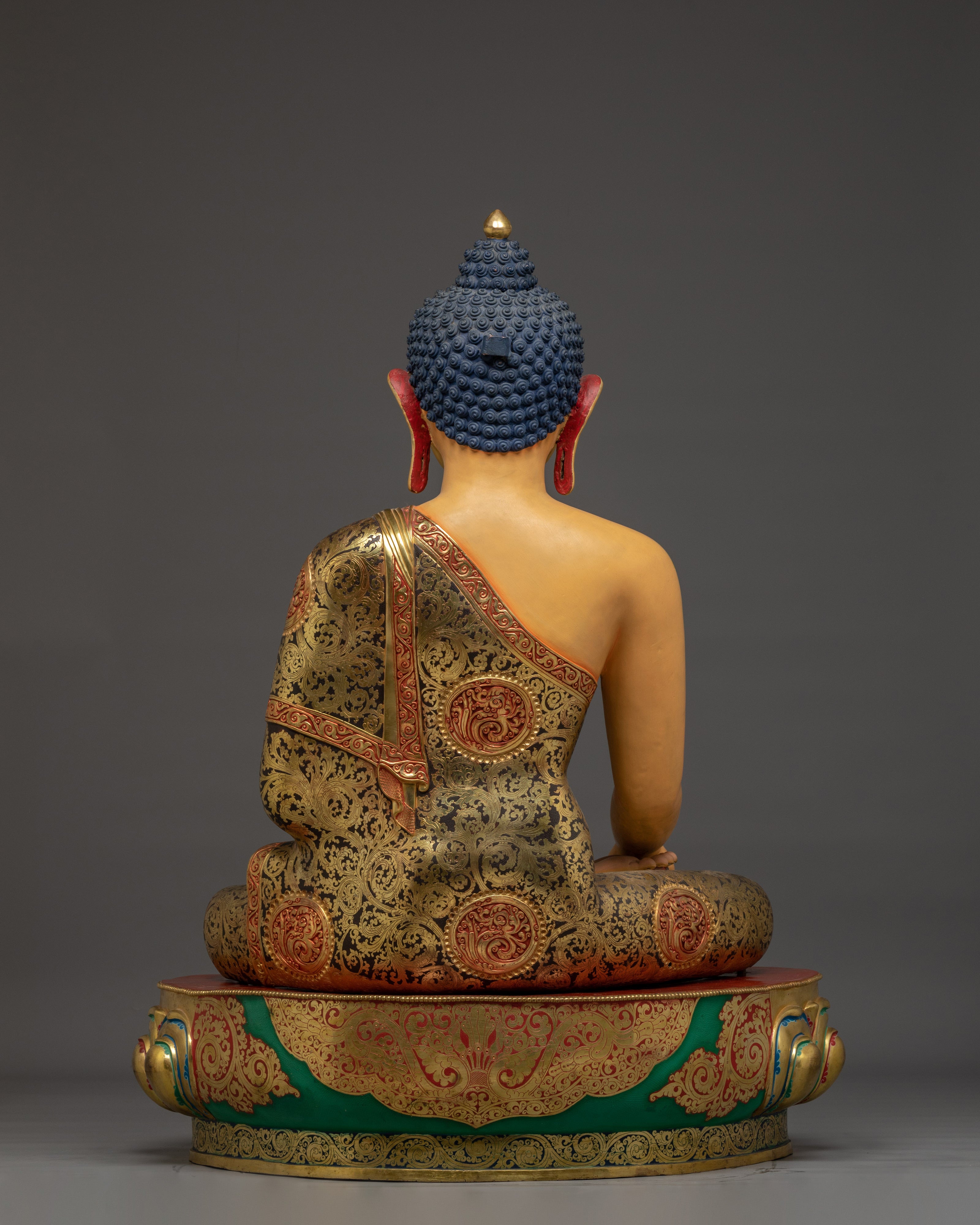 Divine Enlightened Buddha Shakyamuni | Spiritual Home Decor