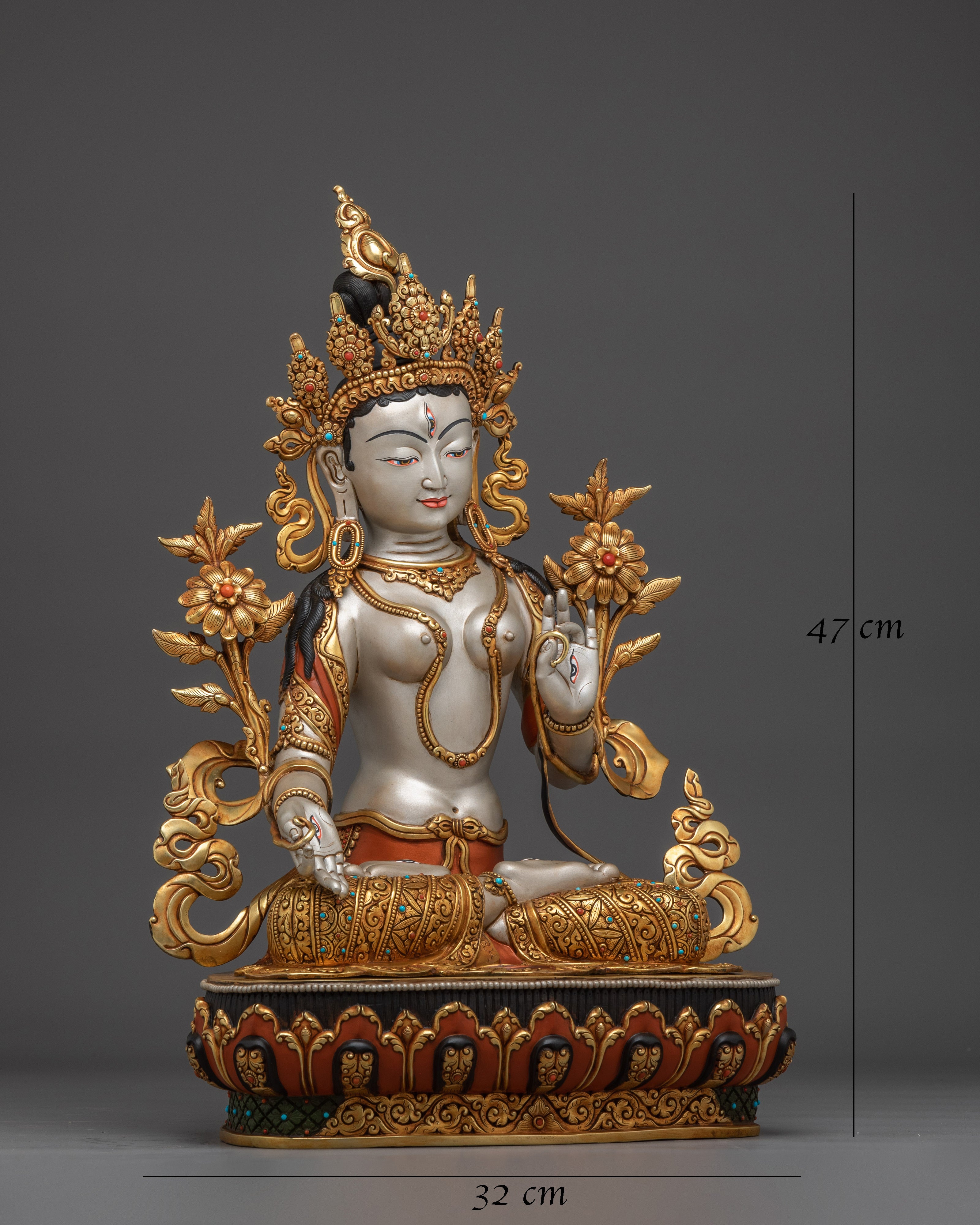 serene-sita-tara-statue