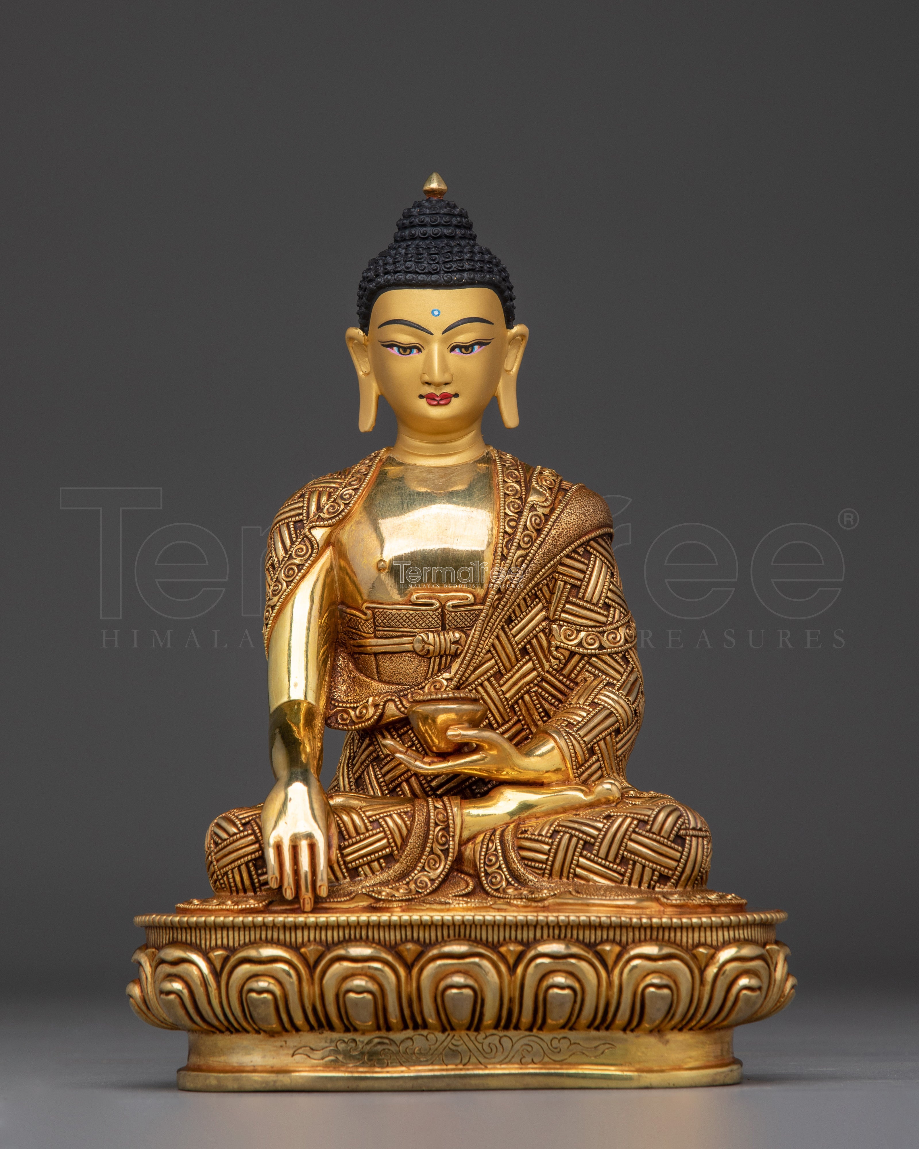 Authentic Shakyamuni Buddha Statue for Buddhist Spirituality