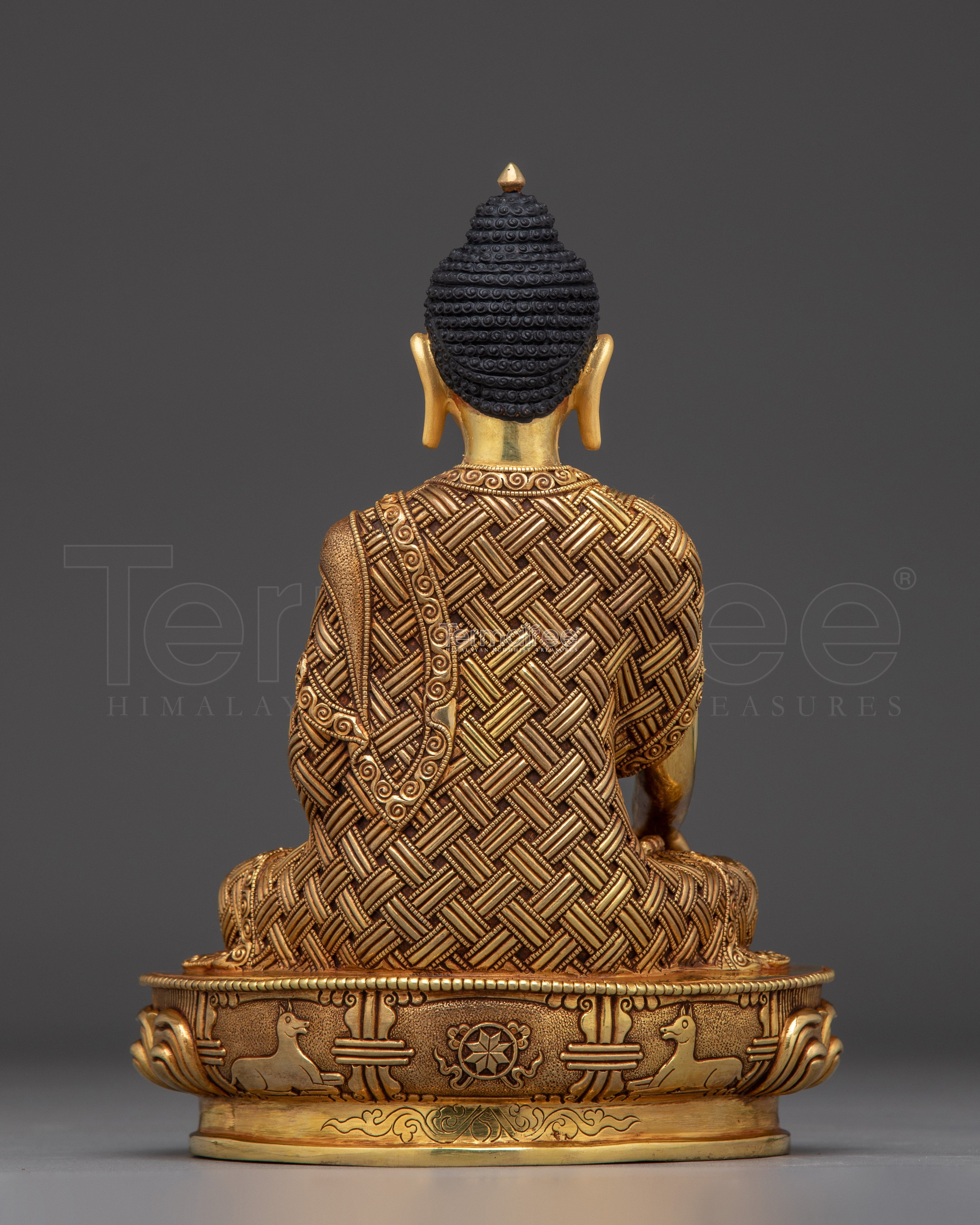 Authentic Shakyamuni Buddha Statue for Buddhist Spirituality